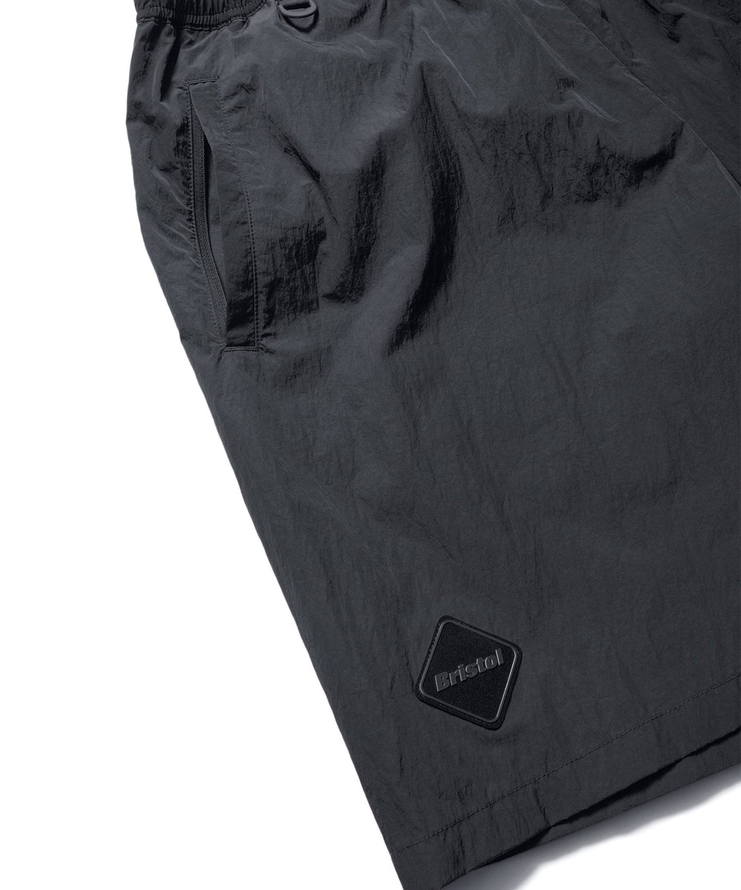 FCRB-260051 BIG LOGO NYLON EASY SHORTS F.C.Real Bristol
