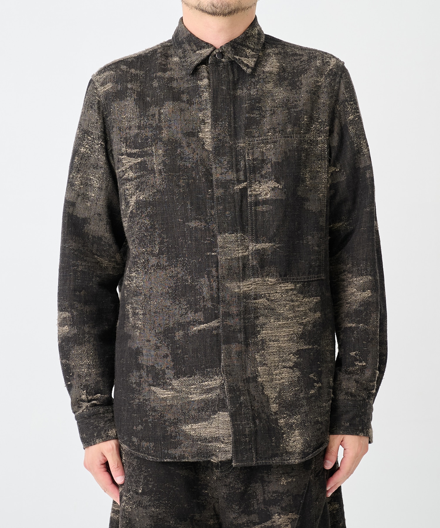 【ターク】TA26AW-SH039 DENIM SHIRTS TAAKK