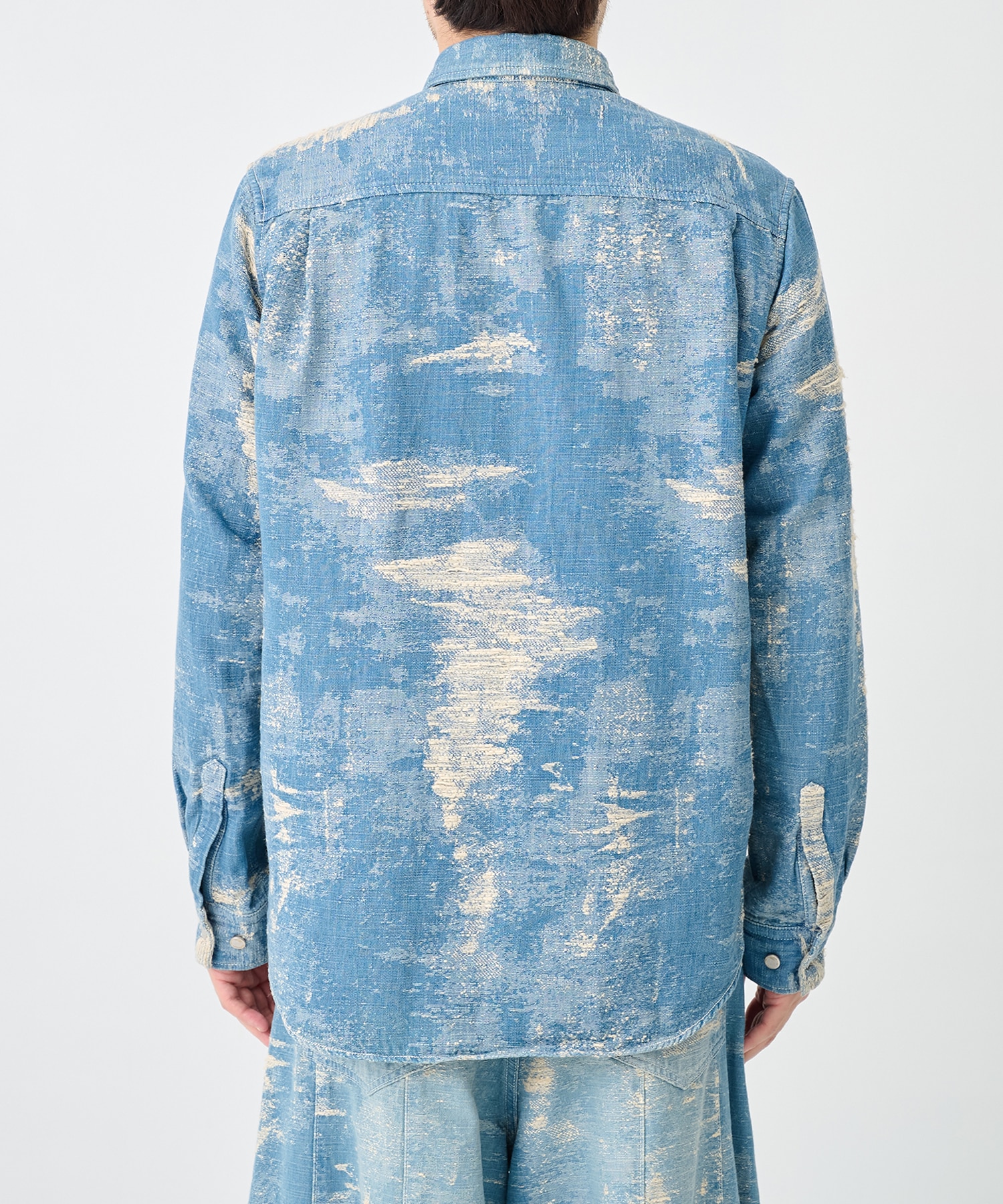 【ターク】TA26AW-SH039 DENIM SHIRTS TAAKK