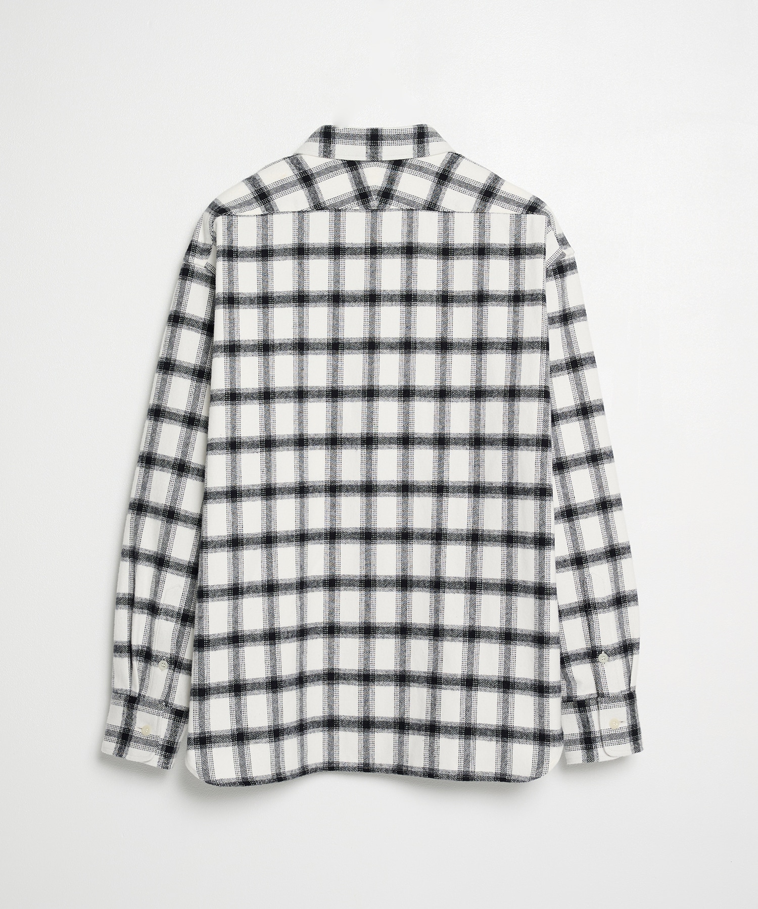 【エヌハリウッド】別注あの頃のRandom Button L/S Shirts N.HOOLYWOOD