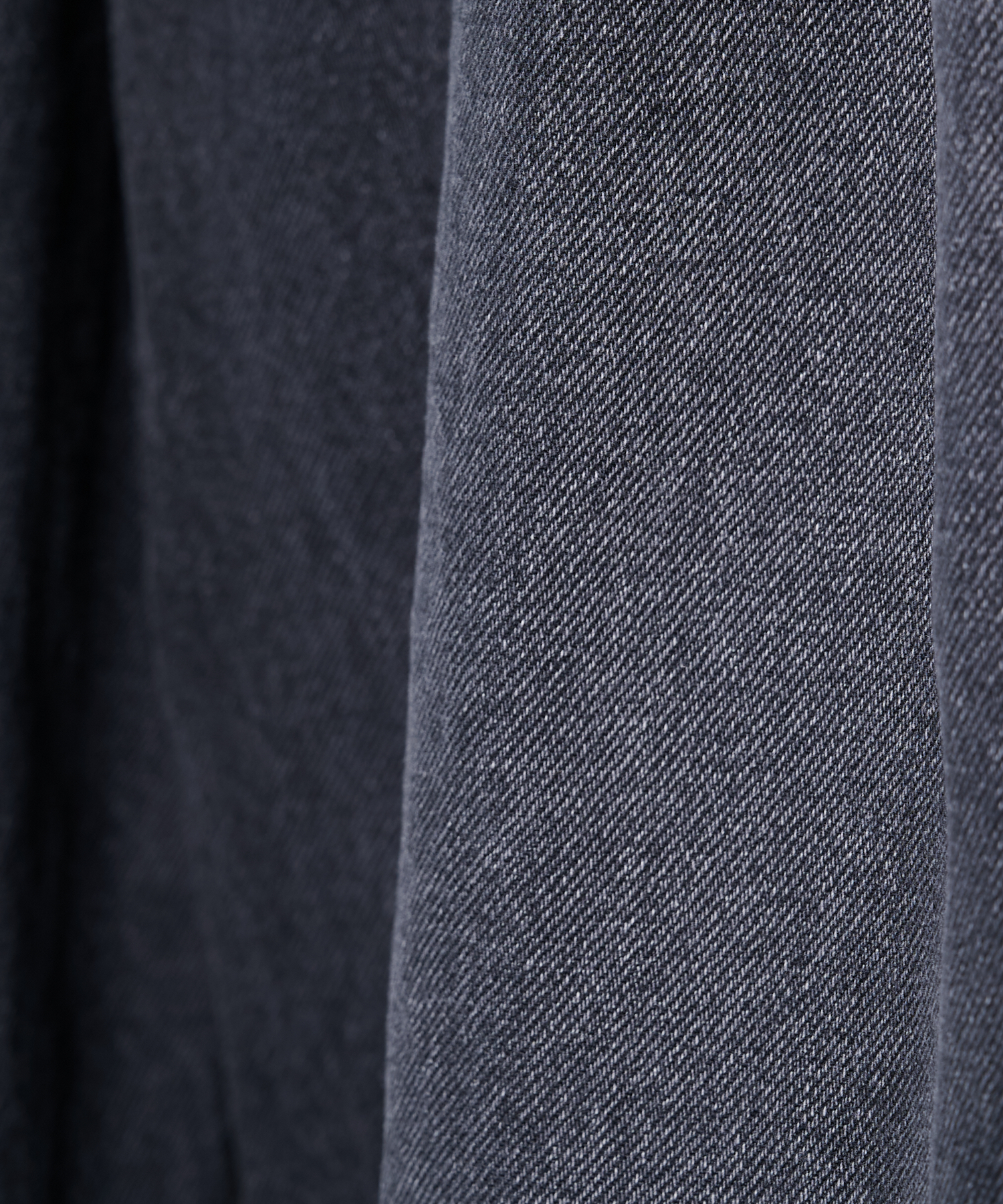 26fw-p-08 3D cutting denim pants KHOKI