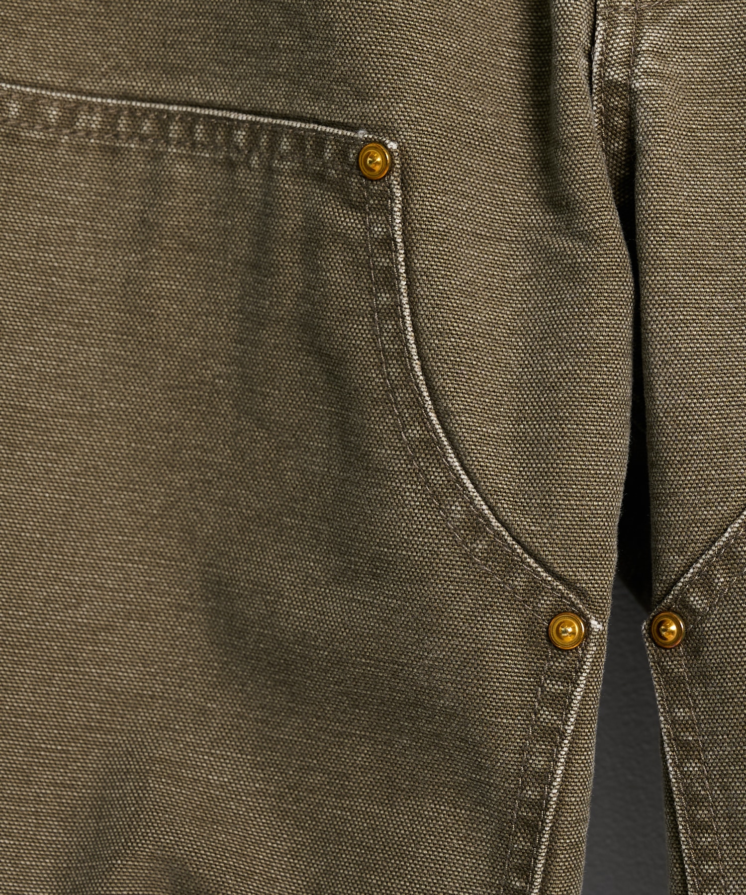 26fw-p-10 3D cutting painter pants KHOKI