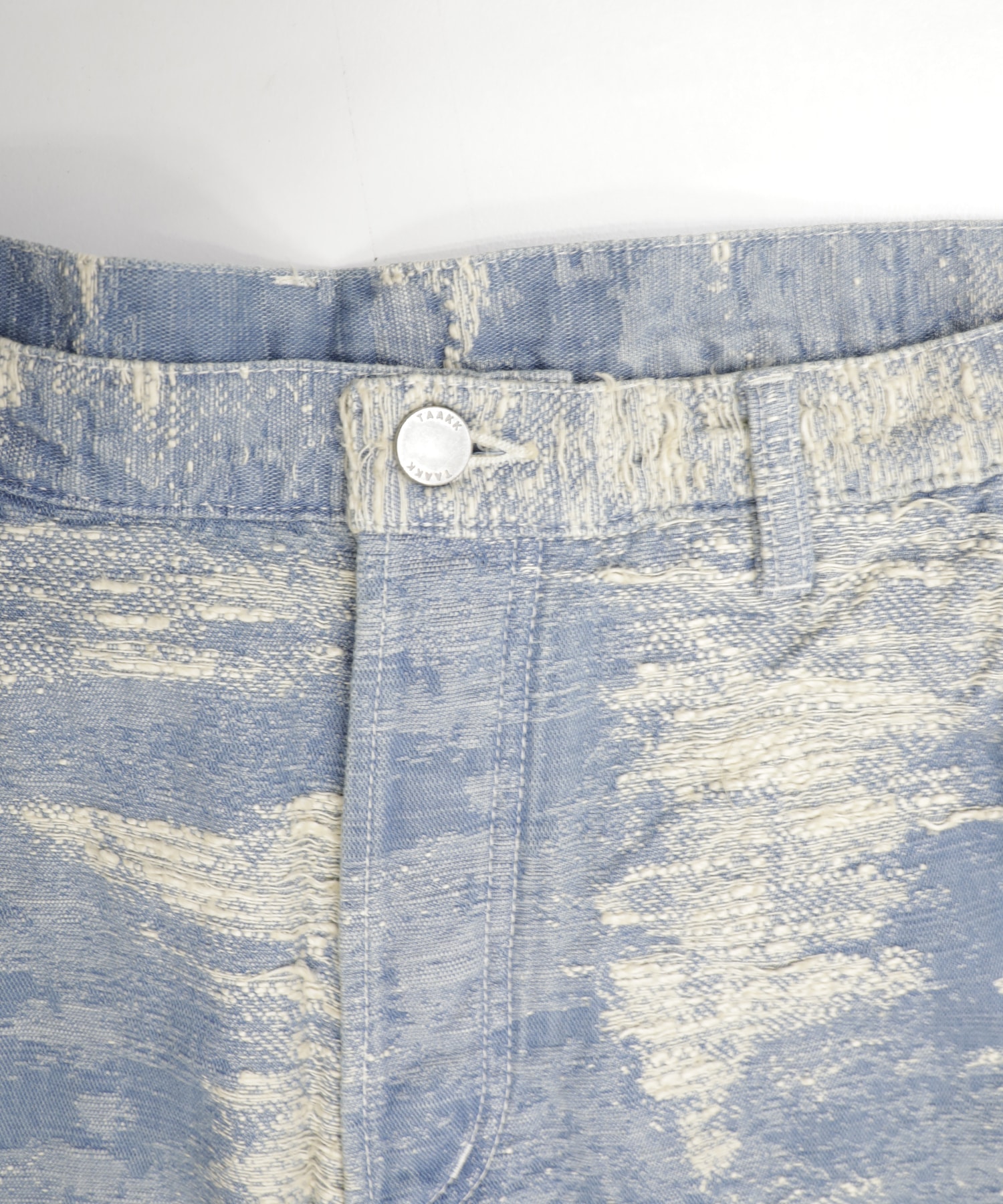 【ターク】TA26AW-PT035 DENIM CURVED PANTS TAAKK