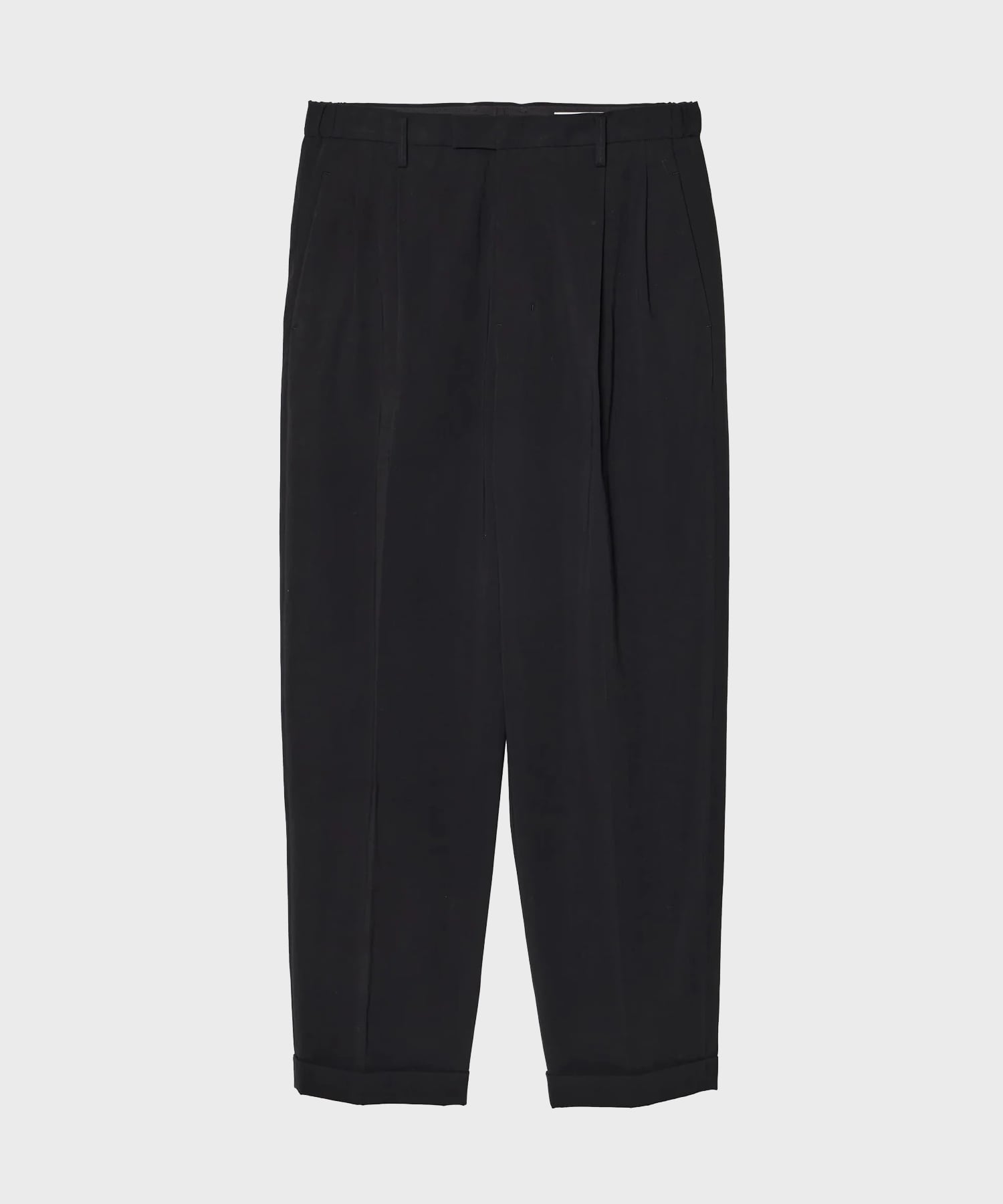 【イレニサ】IH-26FW-P048-NDC TWO-TUCKS TAPERED TROUSERS IRENISA