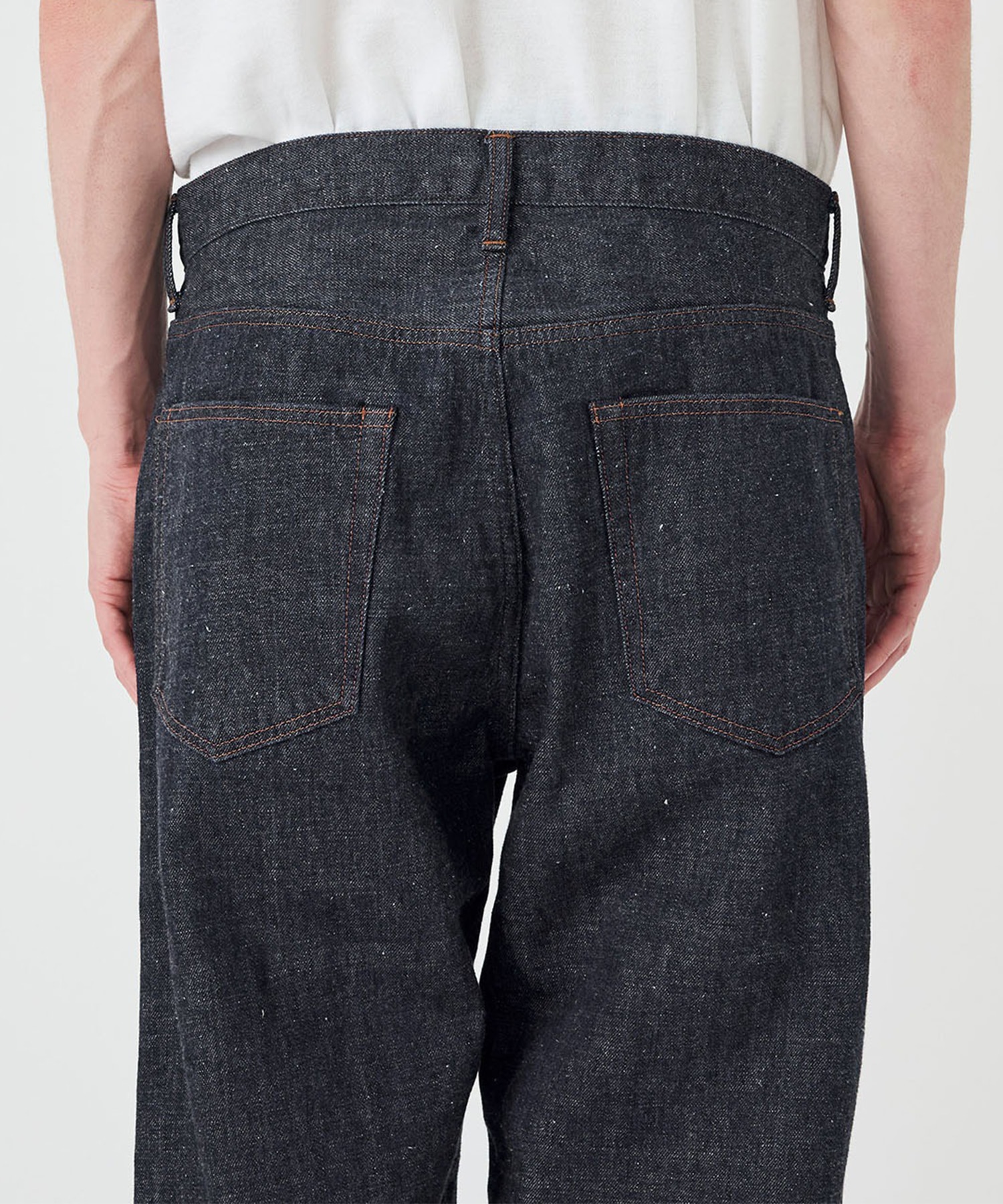 S26FC075 Selvage Denim Straight Pants nanamica