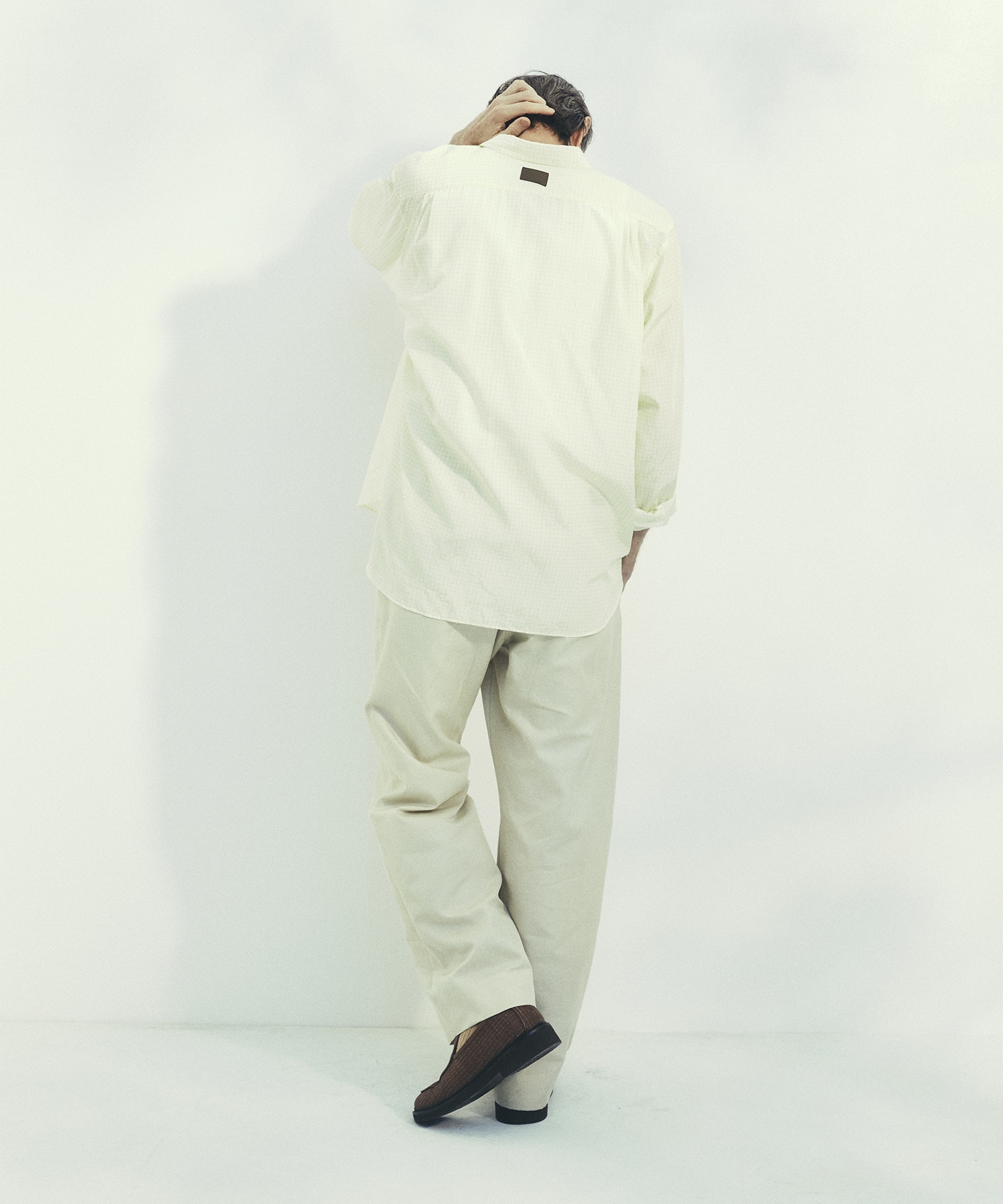 SILK α Chino Trouther SILK α
