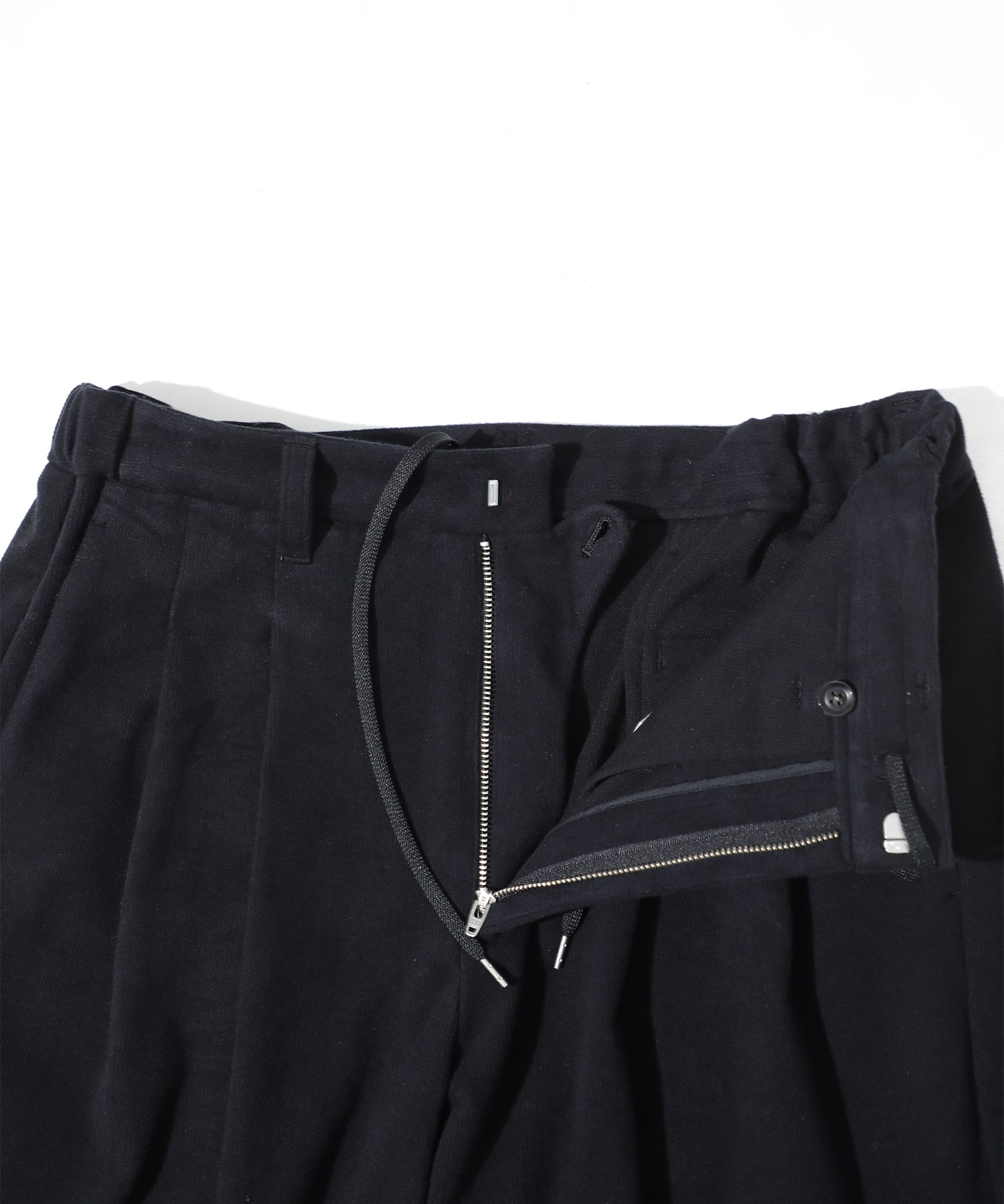 Washable Stretch Corduroy Wide Tapered Pants THE TOKYO