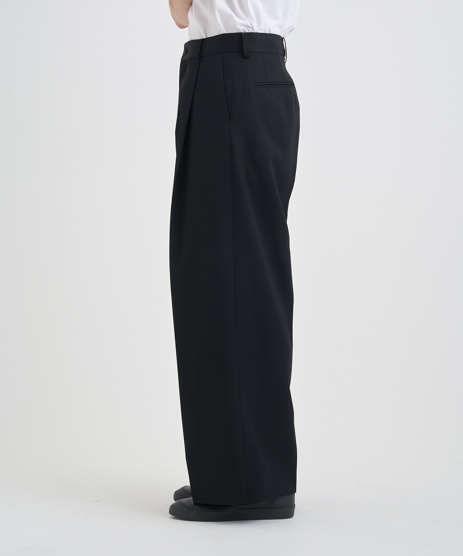 【シュタイン】ST.1597 EXTRA WIDE TROUSERS ssstein