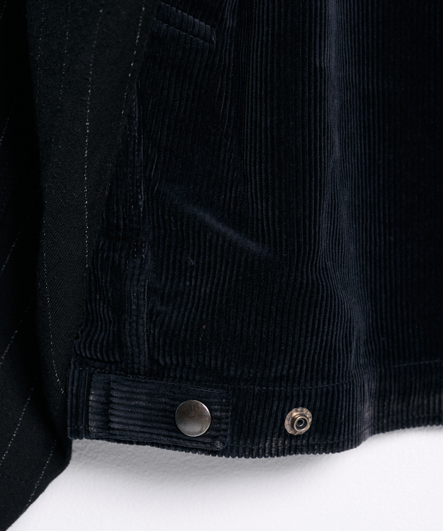 26fw-jk-03 Combination drizzler jacket KHOKI