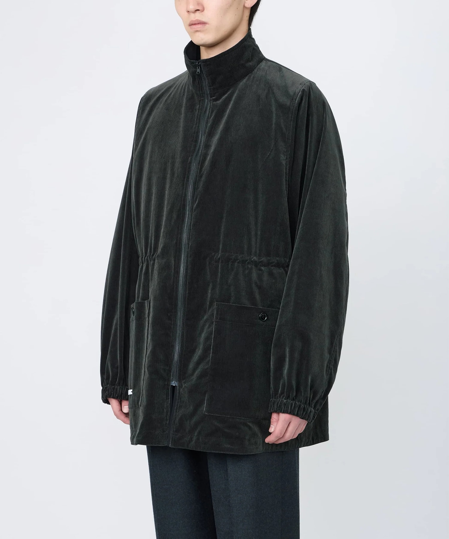 【イレニサ】IH-26FW-M035-NDC REVERSIBLE STAND-COLLAR BLOUSON IRENISA