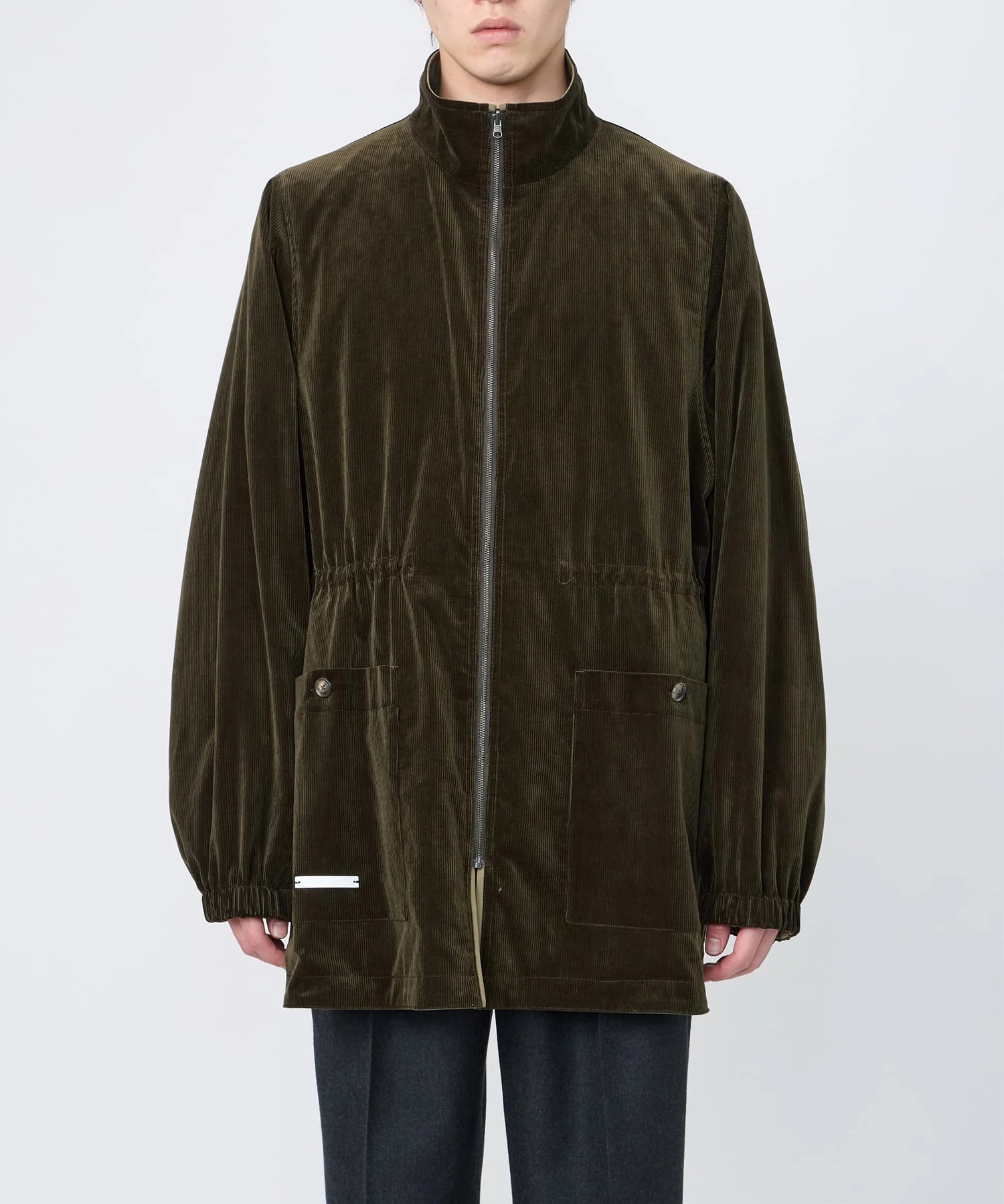 【イレニサ】IH-26FW-M035-NDC REVERSIBLE STAND-COLLAR BLOUSON IRENISA