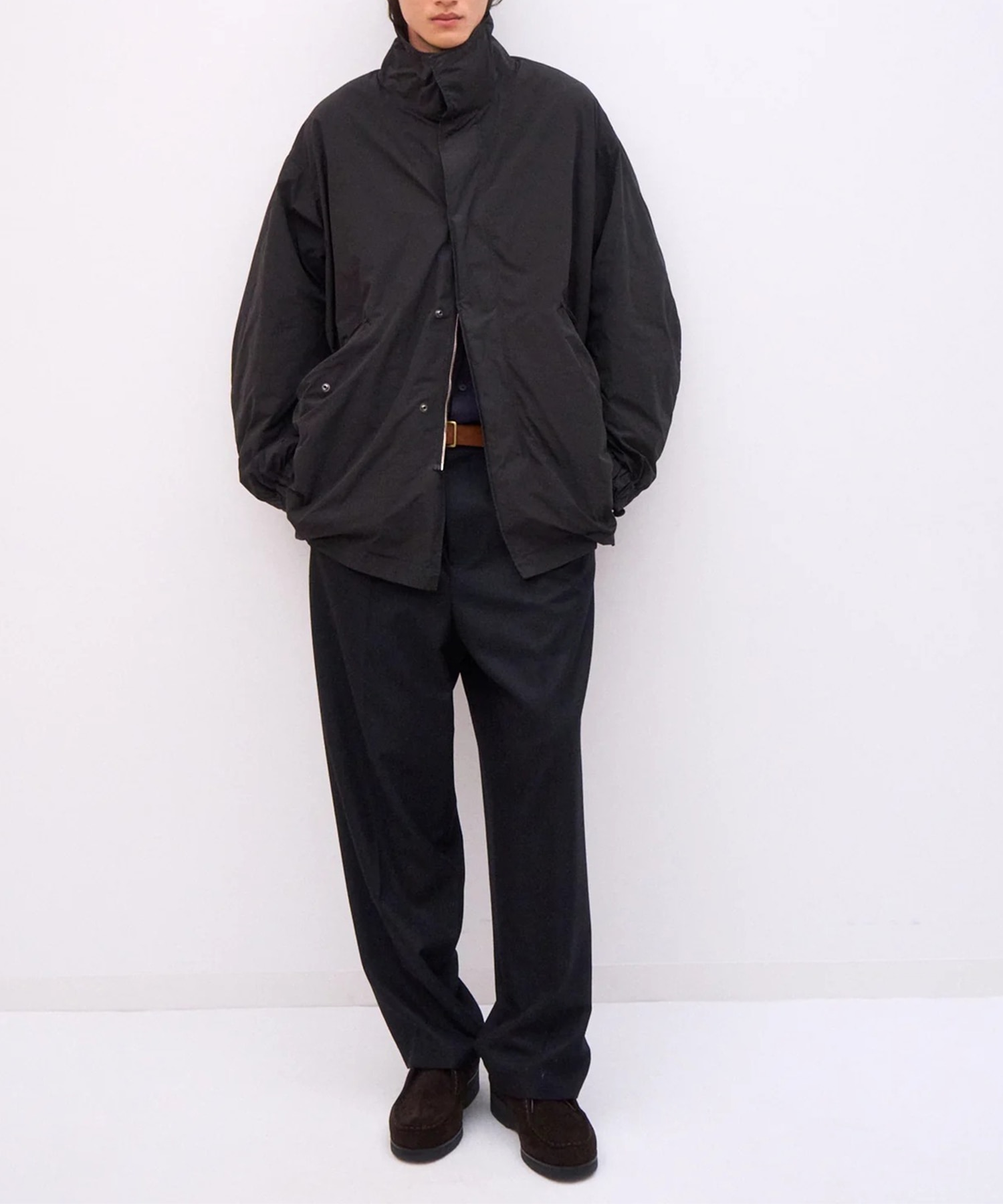 JKAGLW0800 AIR WEATHER SHORT MODS COAT ATON
