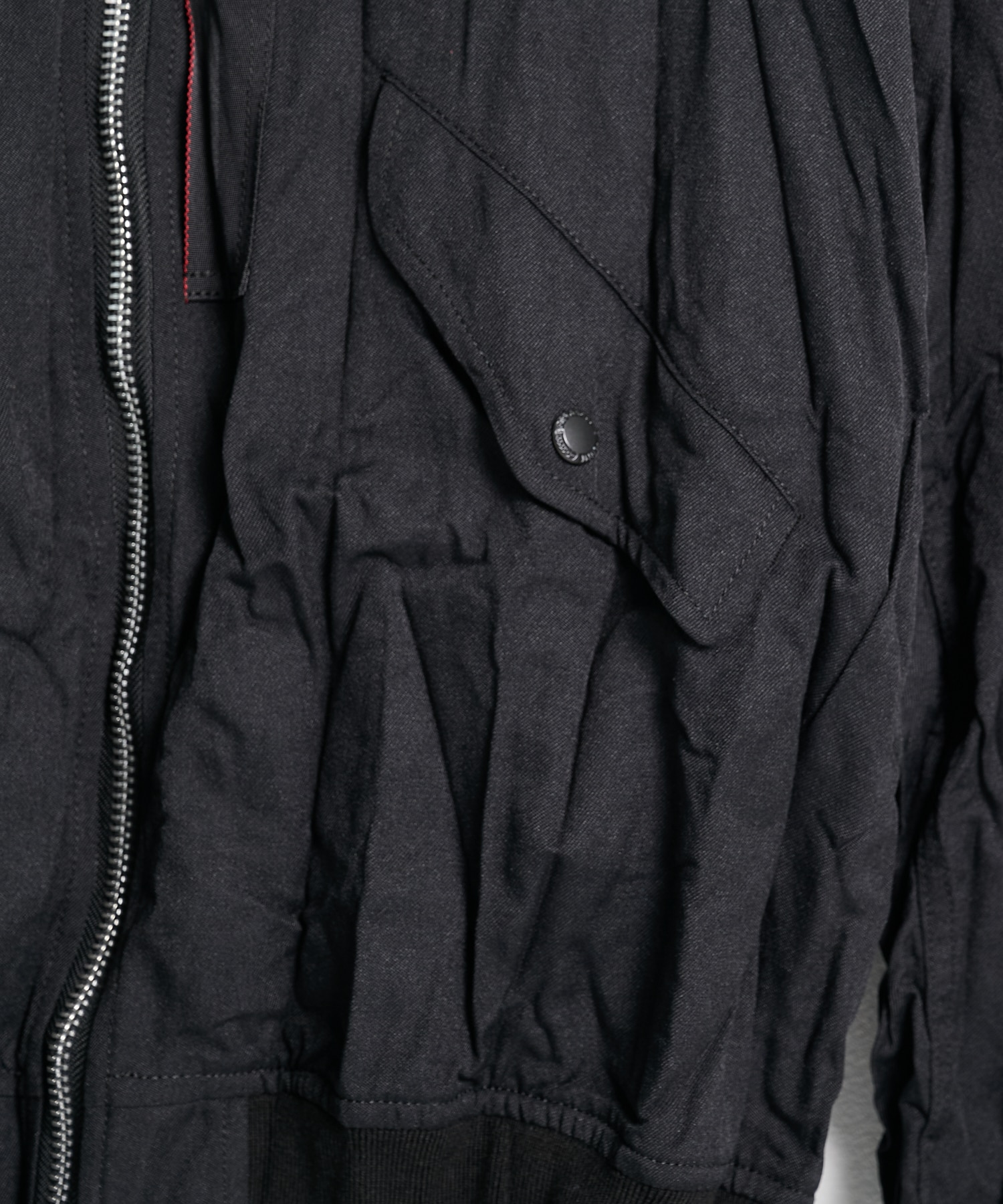 【コムデギャルソンオム】HR-J007-051 PE Wool Twill Washer MA-1 COMME des GARCONS HOMME