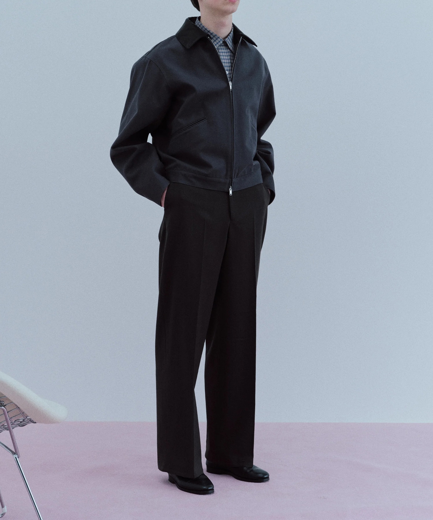 A26C08BL02C WORKER JACKET MARKAWARE