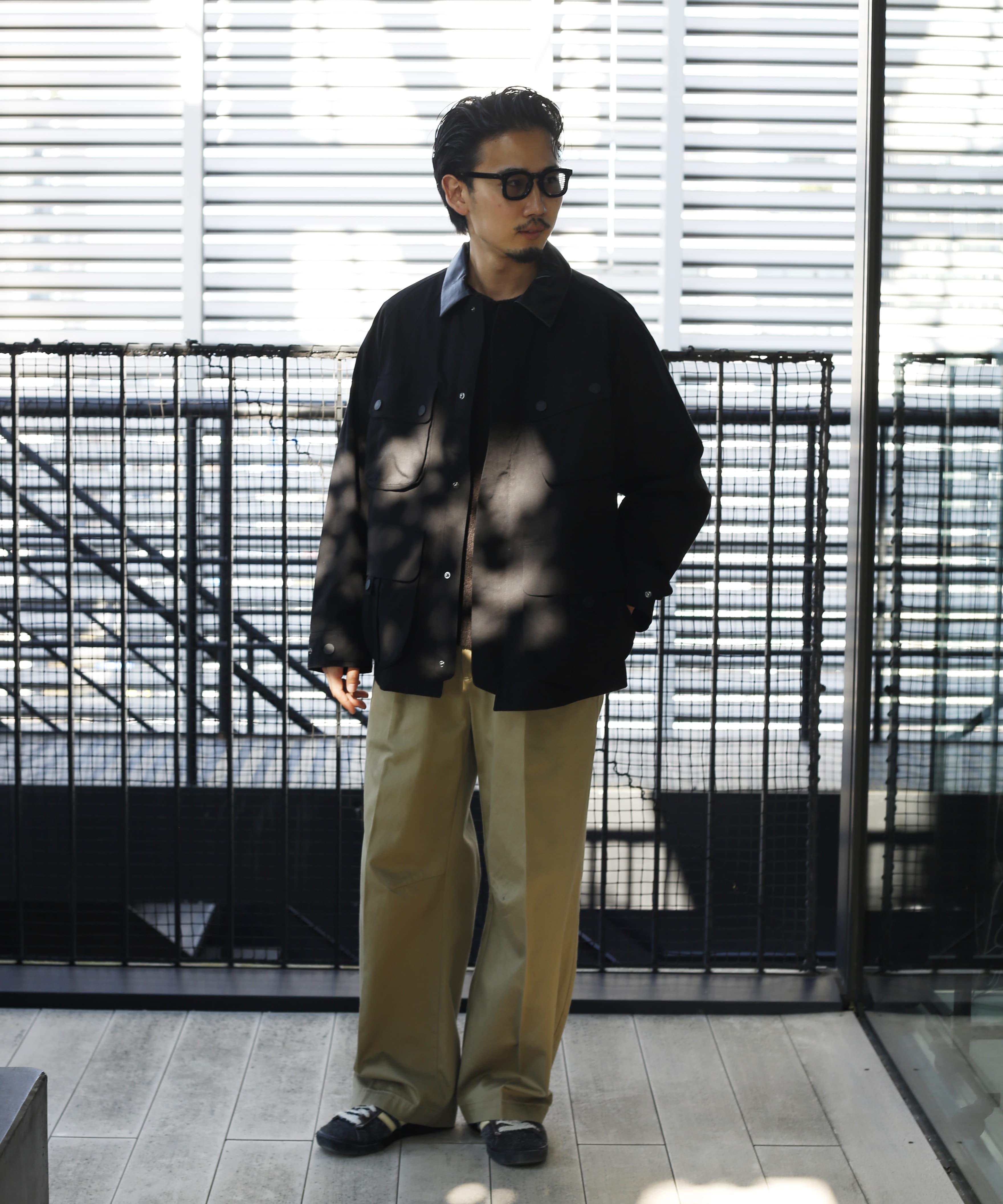 別注BLK HANTING JACKET White Mountaineering