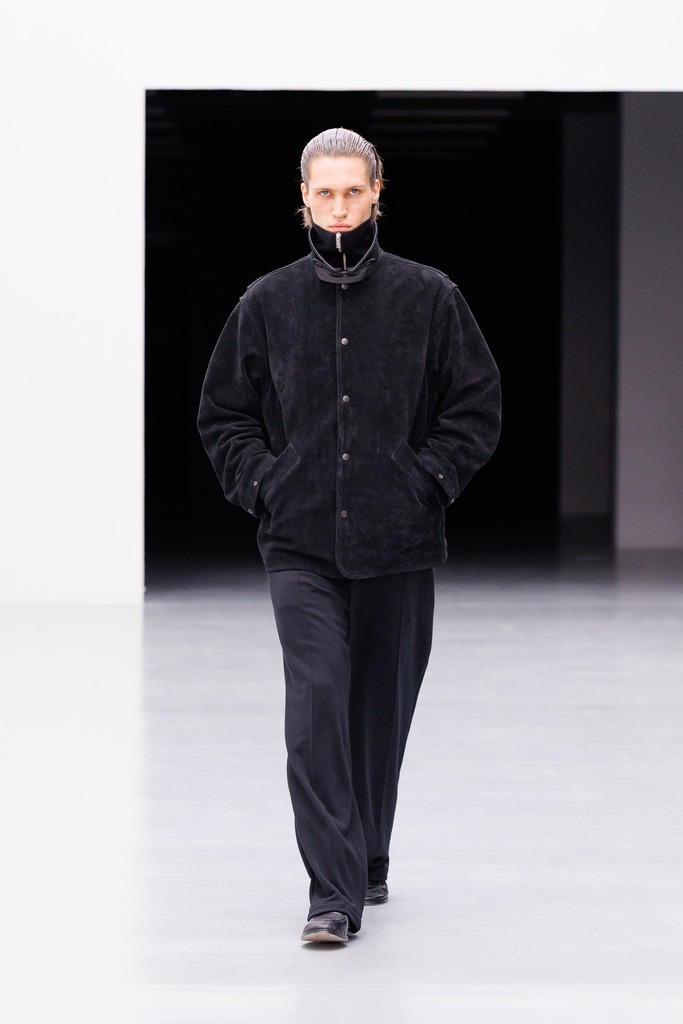 【ヨーク】YK26FW01309B Brushed Cow Suede Work Jacket 