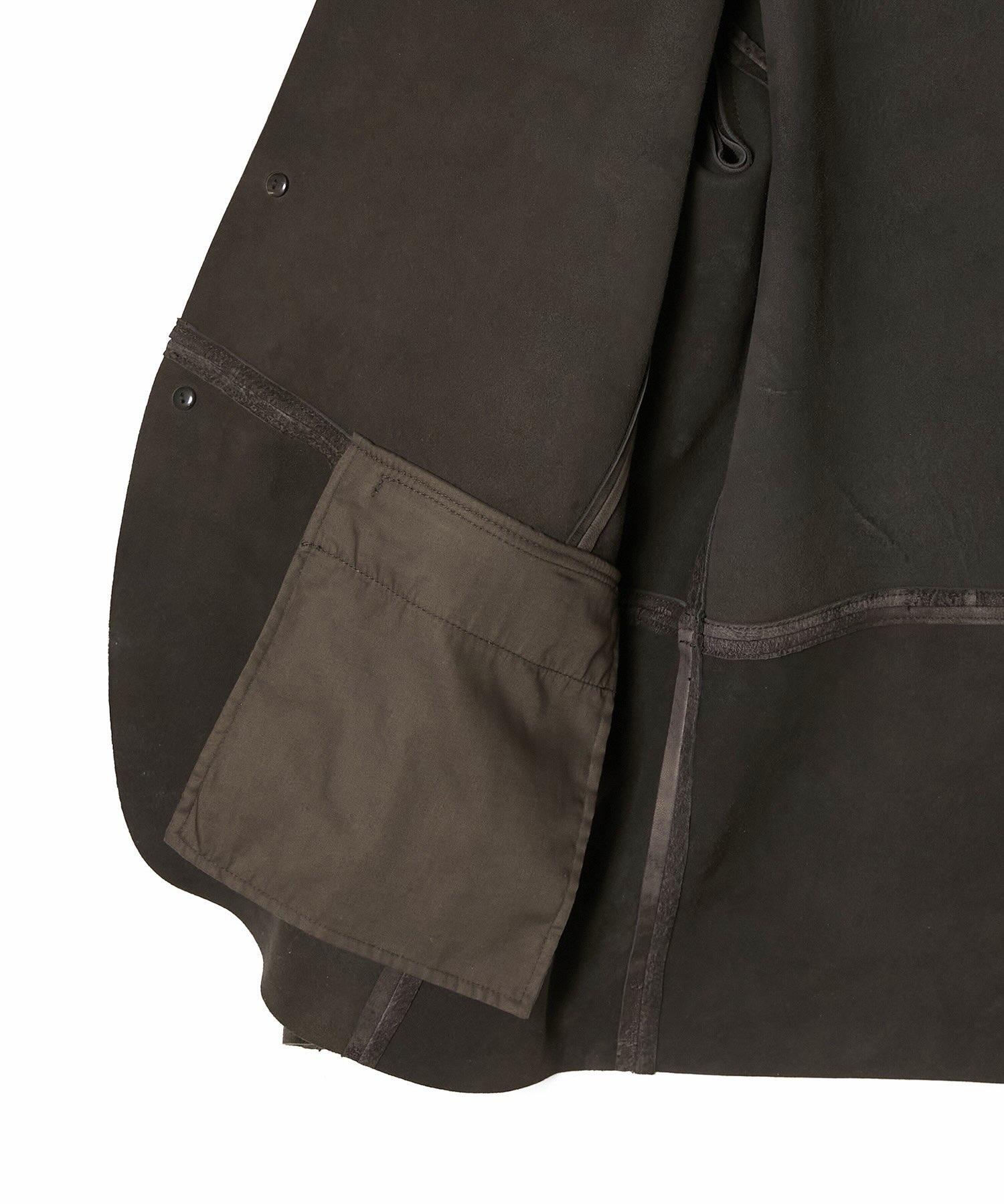 【エヌハリウッド】SUEDE JACKET N.HOOLYWOOD