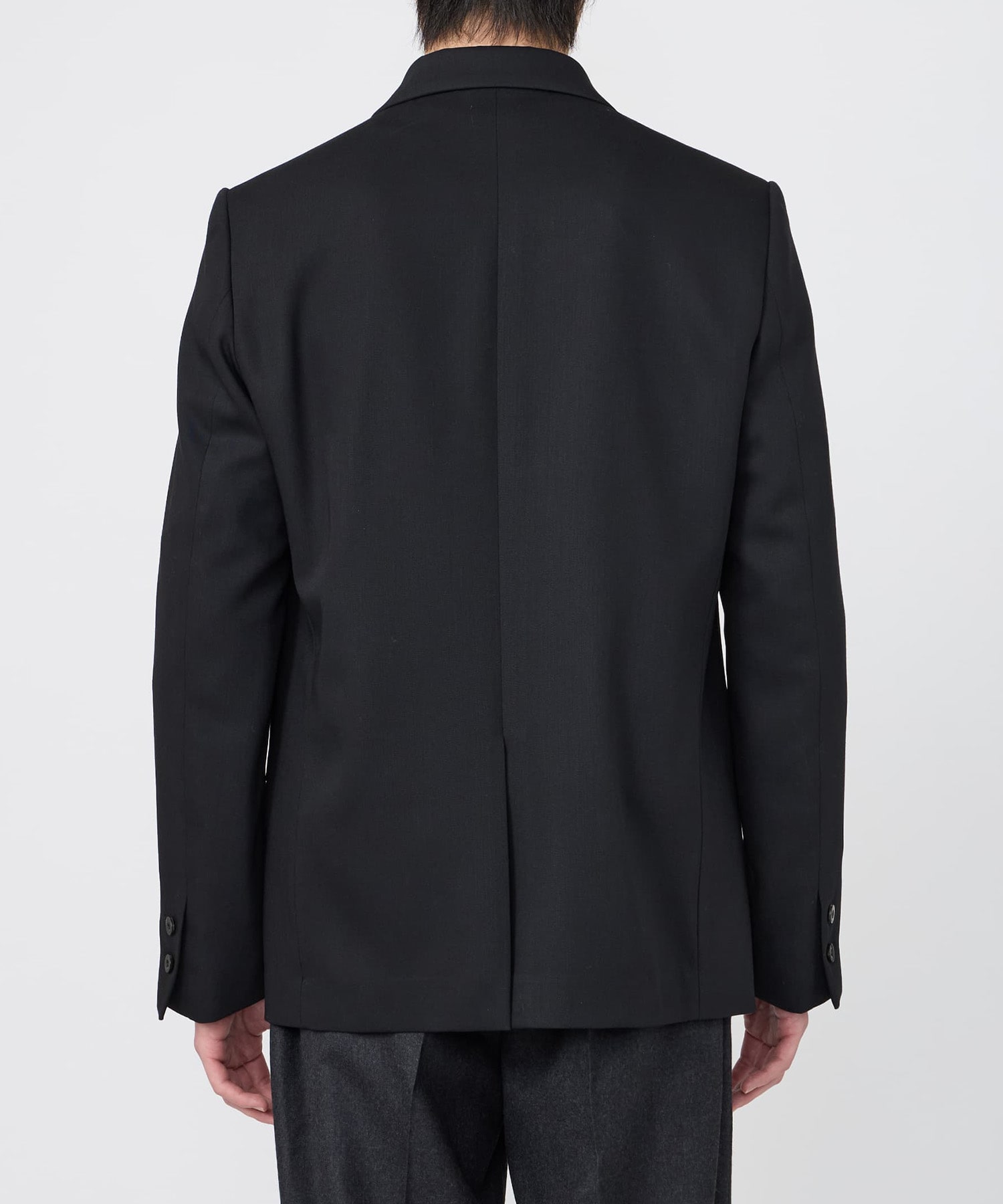 【イレニサ】IH-26FW-J007-NDVH MODIFIED SHAWL-COLLAR JACKET IRENISA