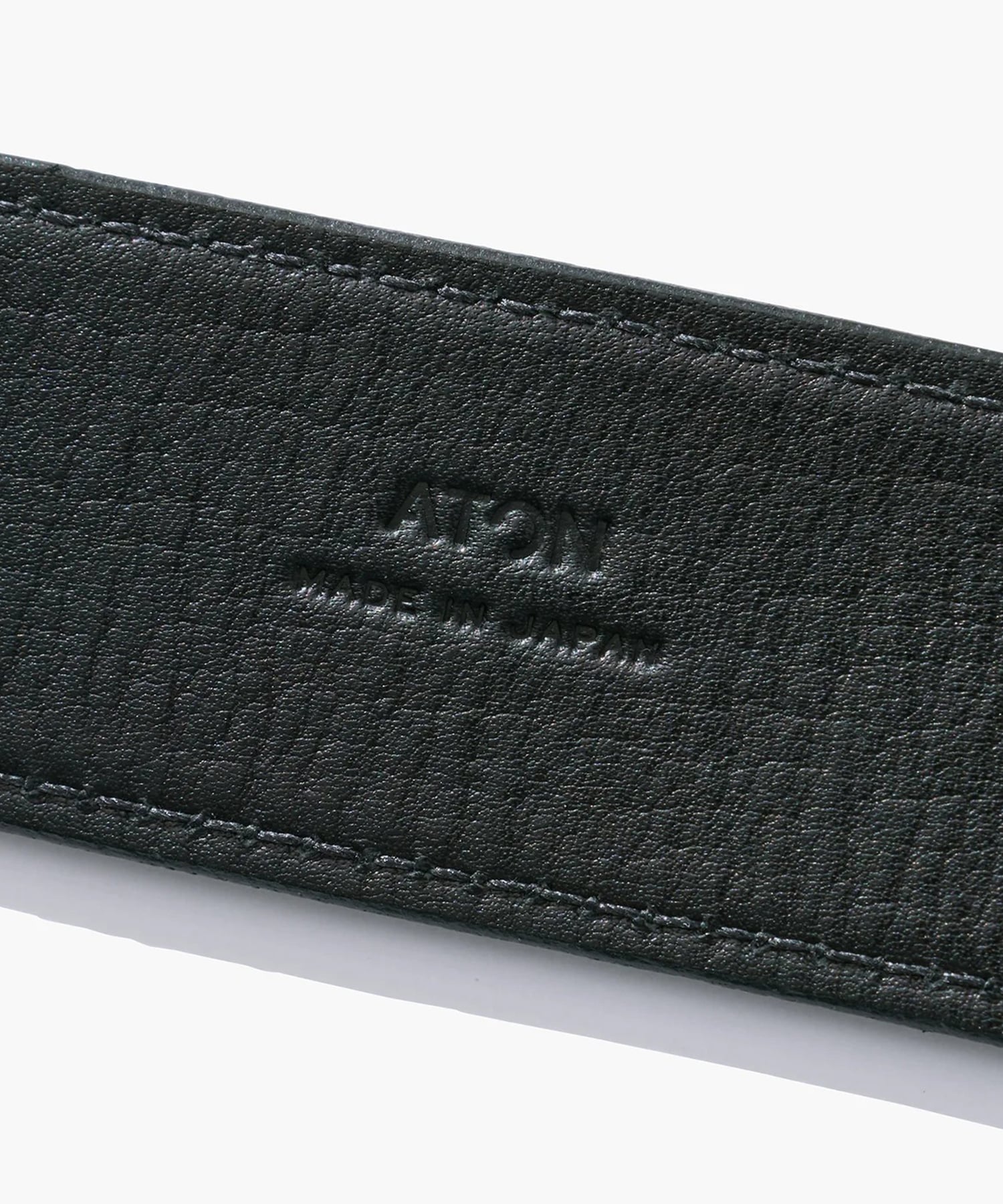 ZZA8LW0100 COWHIDE LEATHER BELT ATON
