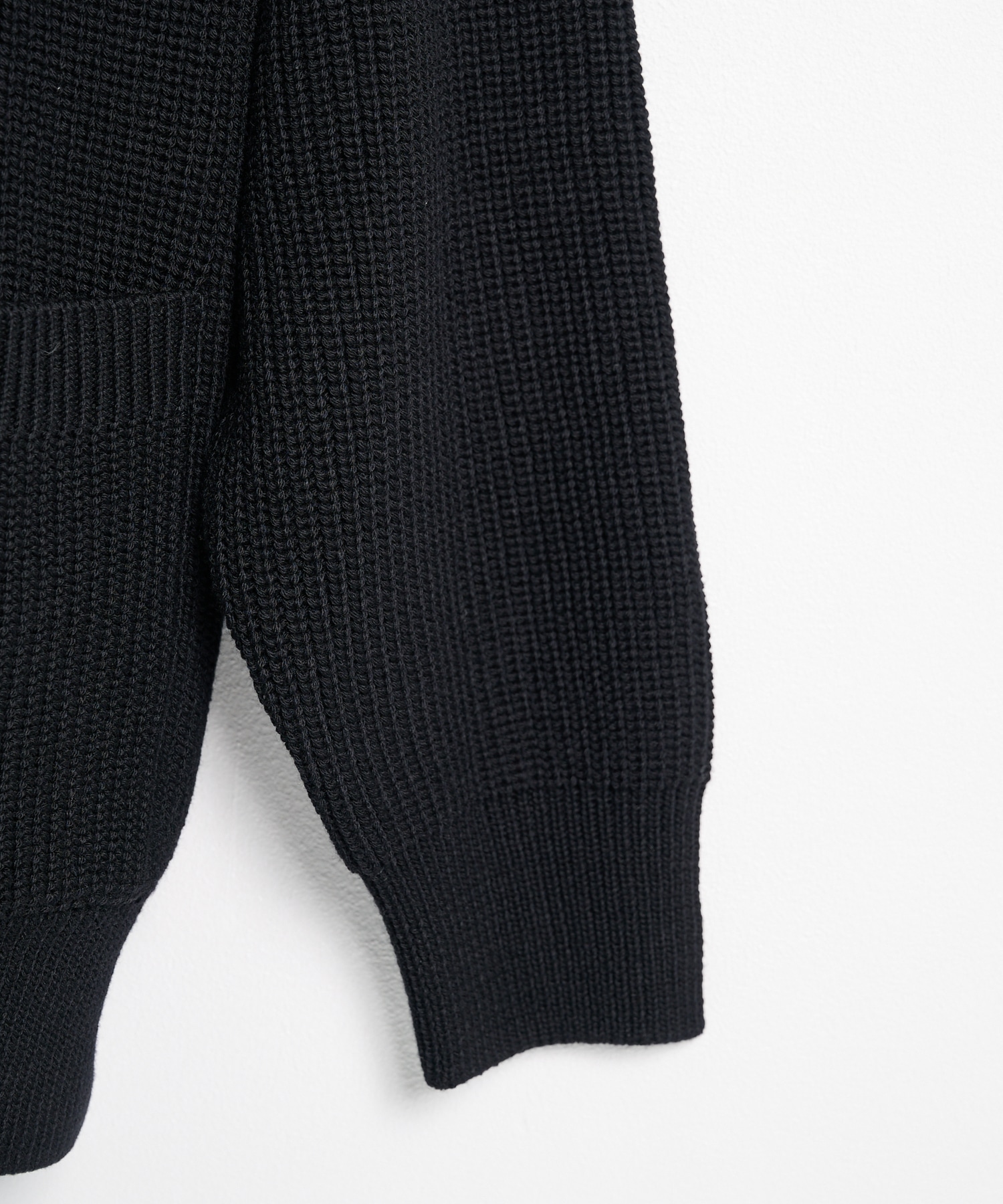 【コムデギャルソンオム】HR-N002-051×BATONER Zip Knit Cardigan COMME des GARCONS HOMME