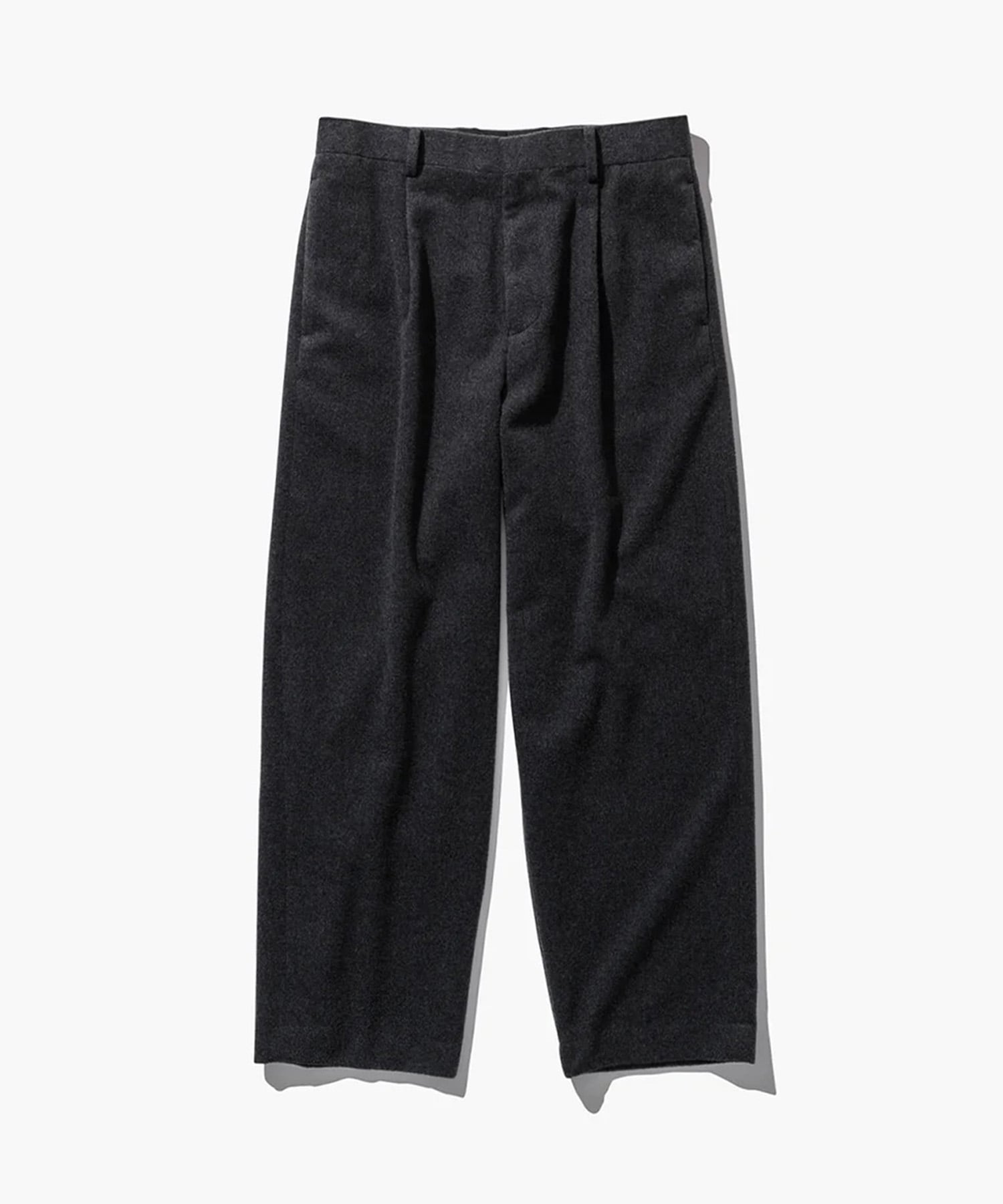 PRAGLW0400 CASHMERE TWILL STANDARD PANTS ATON