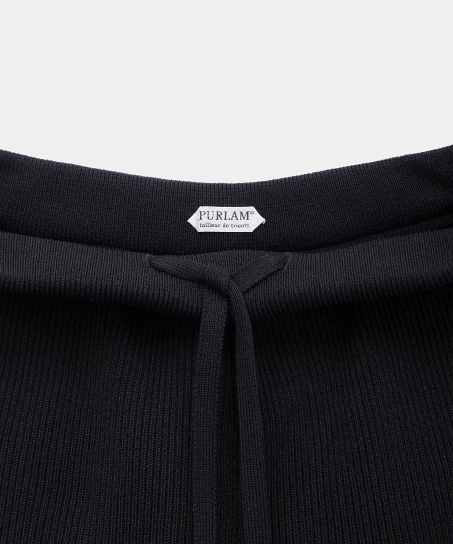 PU502-MPT01 FCR knit trousers PURLAM