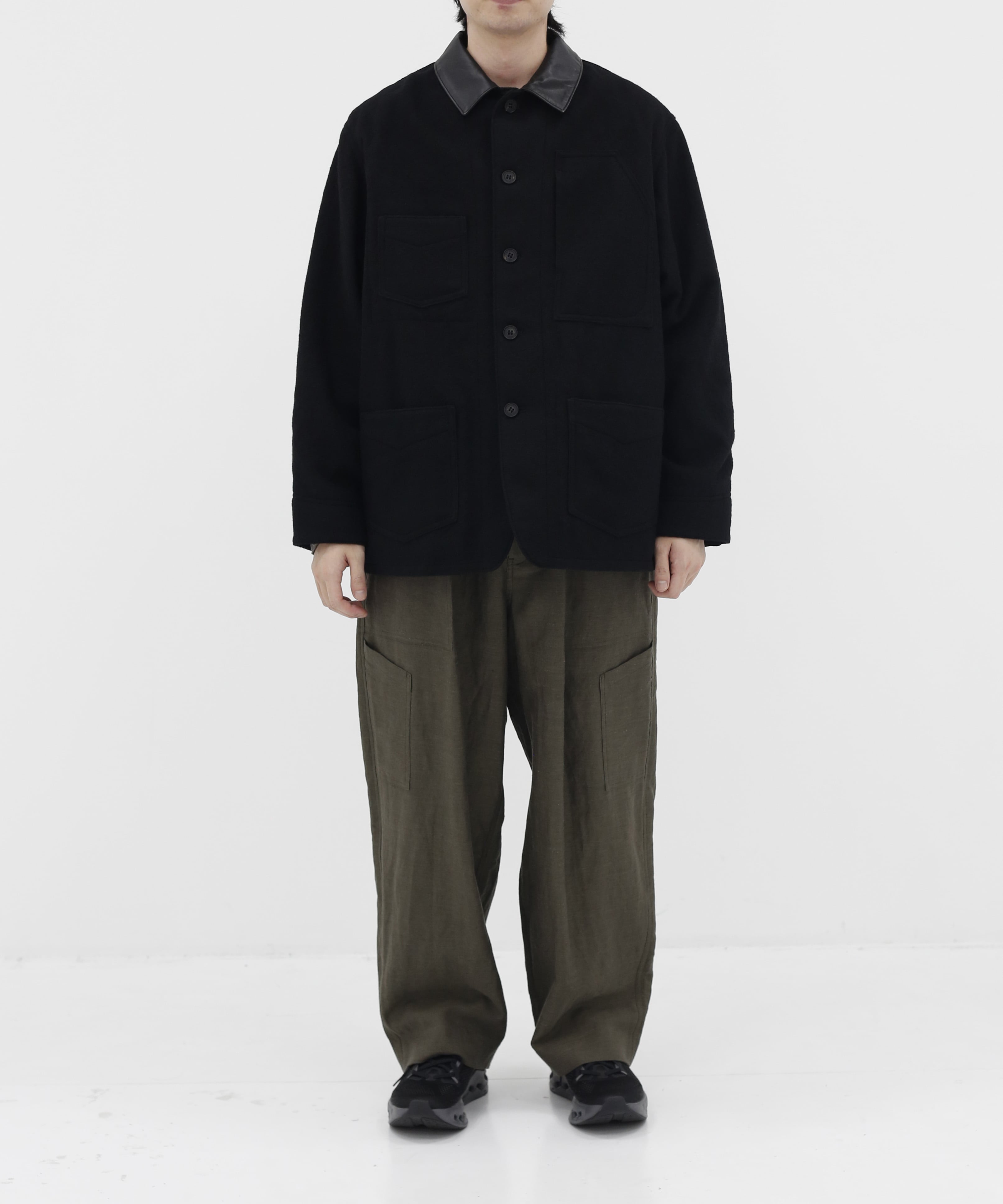 【コムデギャルソンオム】HR-J020-051 Wool Herringbone Coverall COMME des GARCONS HOMME