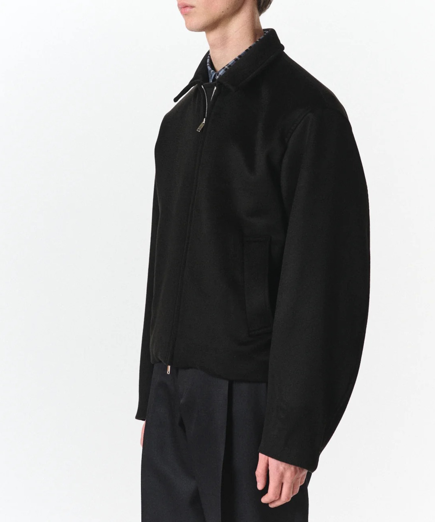 A26C19BL01C WORKER JACKET MARKAWARE
