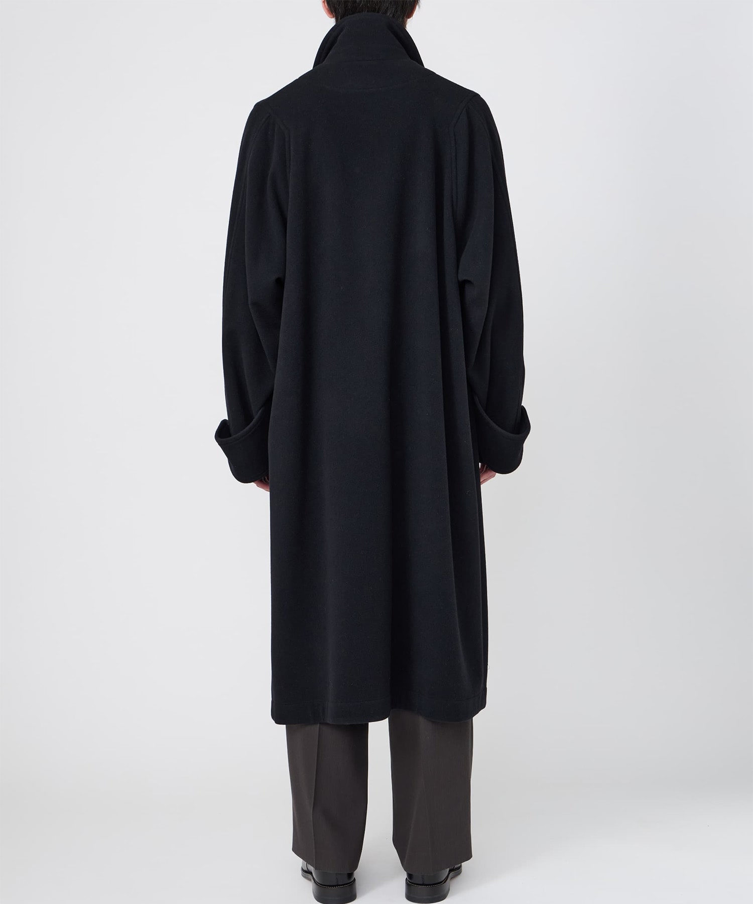 【イレニサ】IH-26FW-C038-NDP STAND-COLLAR COAT IRENISA