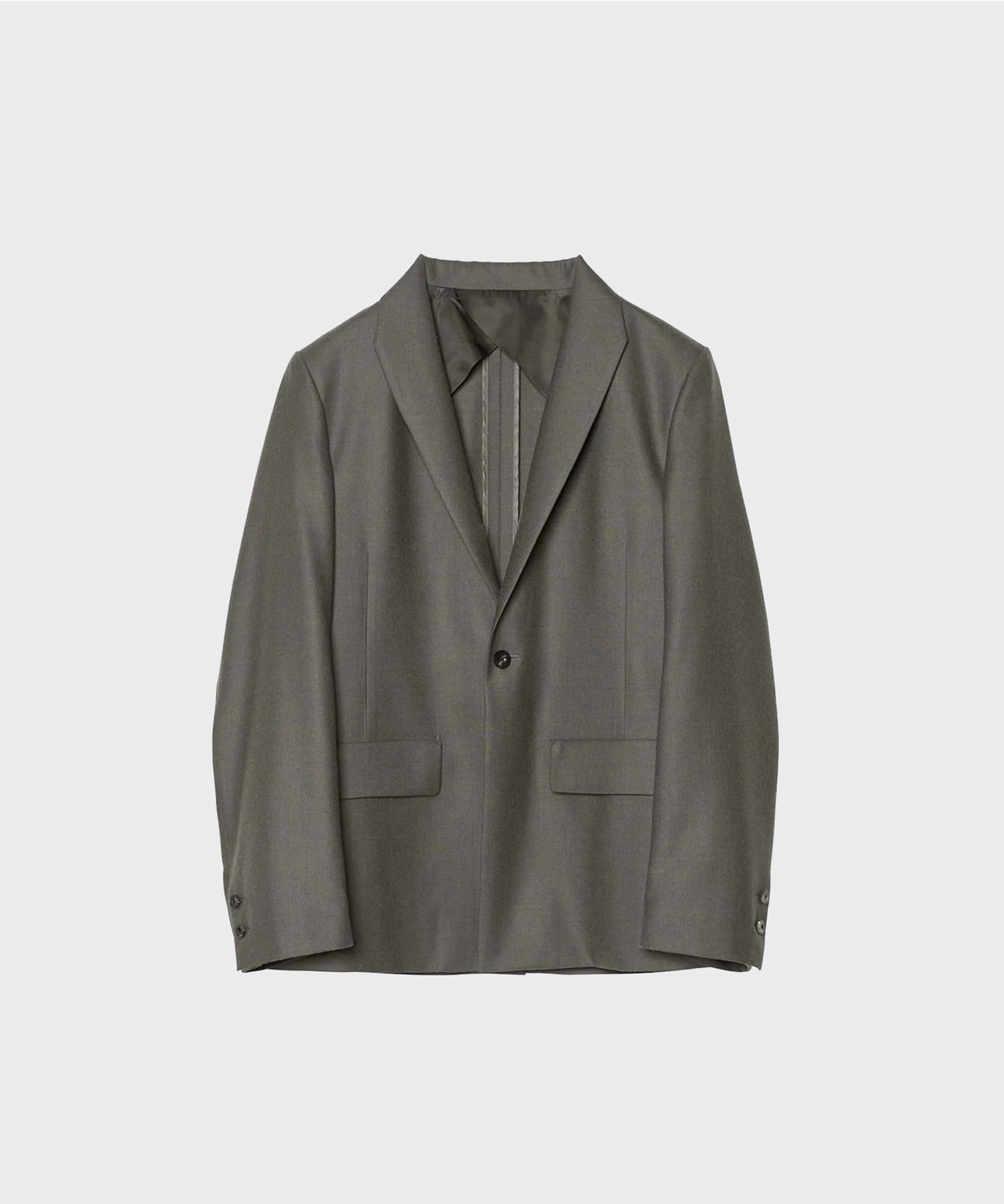 【イレニサ】IH-26FW-J007-NDF MODIFIED SHAWL-COLLAR JACKET IRENISA