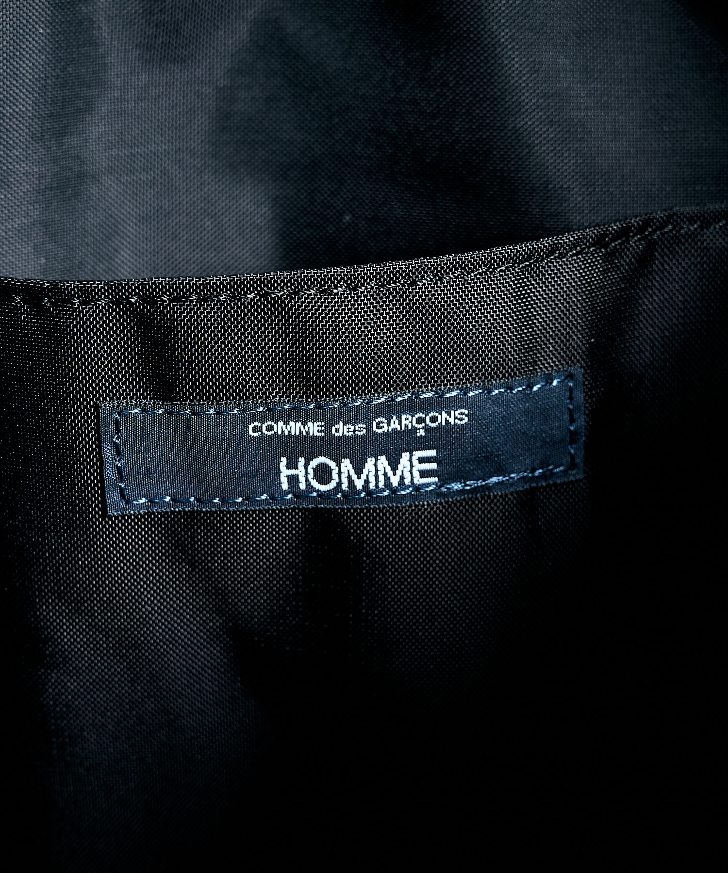 【コムデギャルソンオム】HR-K205-051 Nylon Quilting Shoulder Bag COMME des GARCONS HOMME