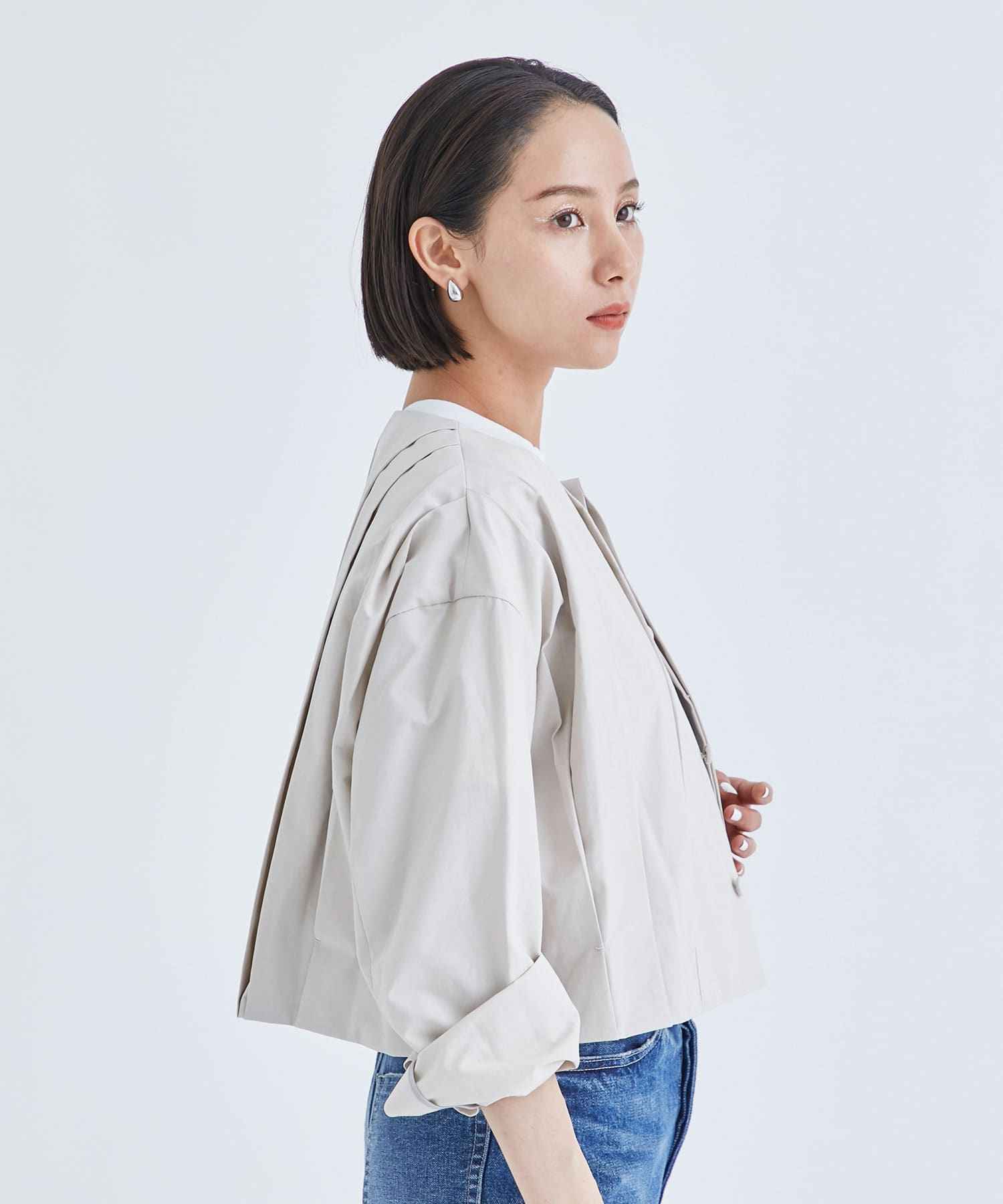 tucked jacket COATE