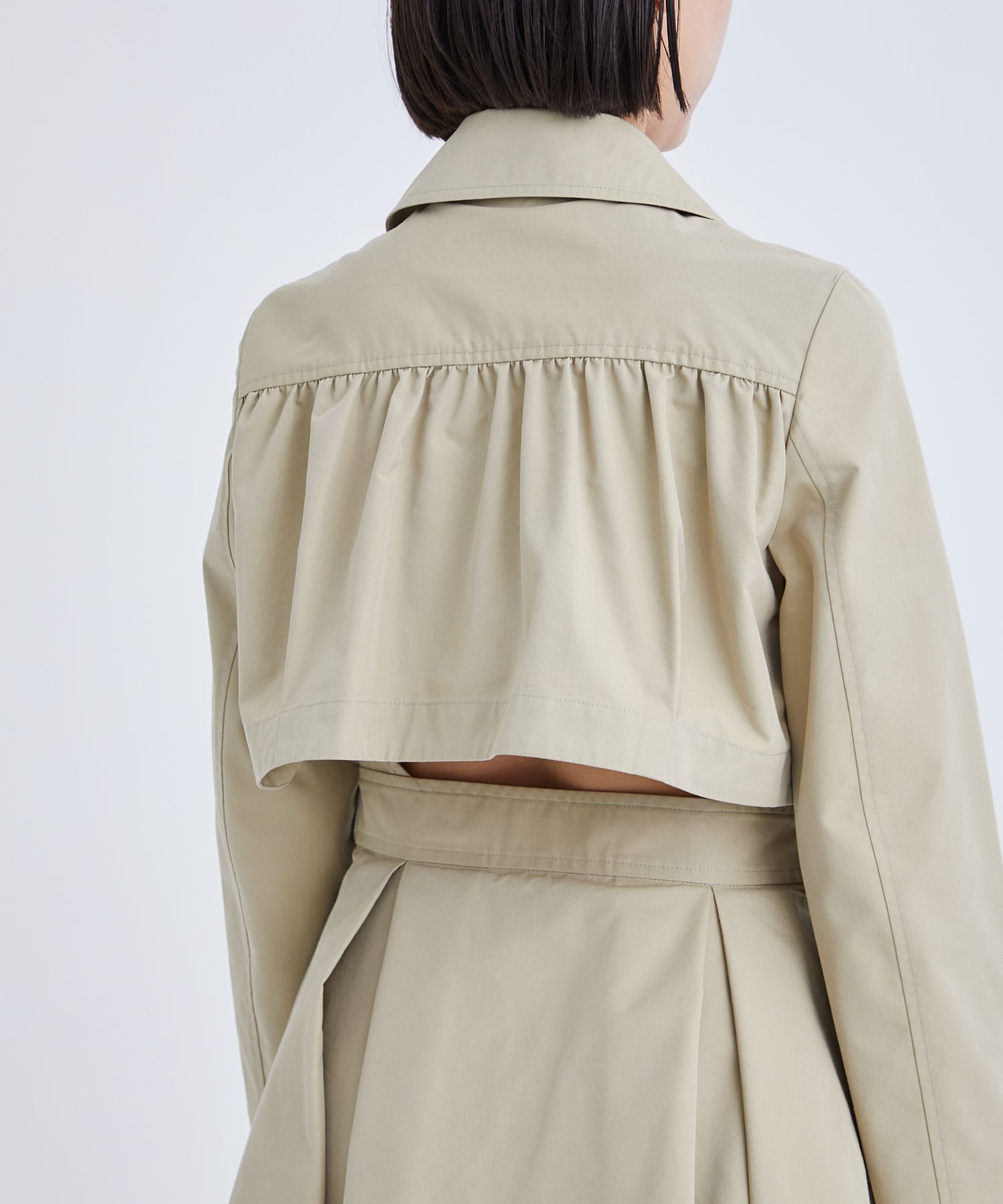 TRENCH SKIRT ONEPIECE BEIGE: Cabana: WOMEN｜THE TOKYO ONLINE STORE