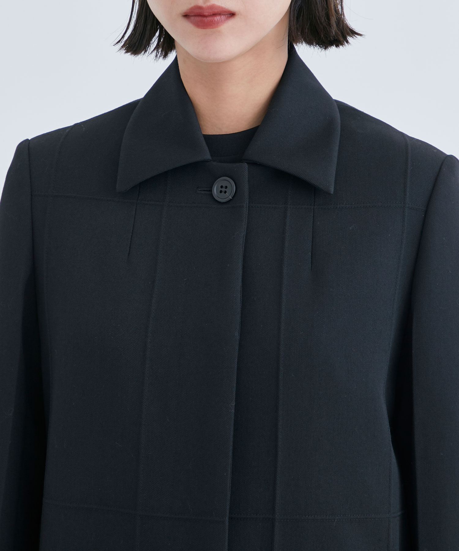 ボックスコードコート/BOX CORD COAT(2 BLACK): SATORU SASAKI: WOMEN ...