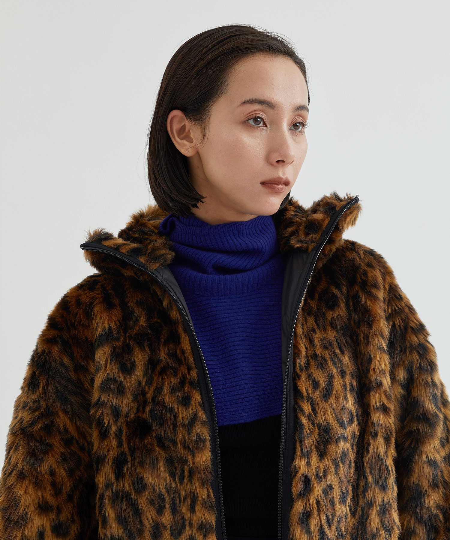 Leopard Blouson(38 MULTI): INSCRIRE: WOMEN｜THE TOKYO ONLINE STORE