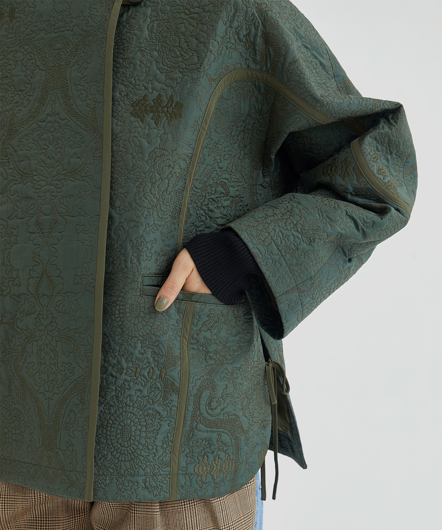 muller of yoshiokubo ARABESQUE BLOUSON MLF22707