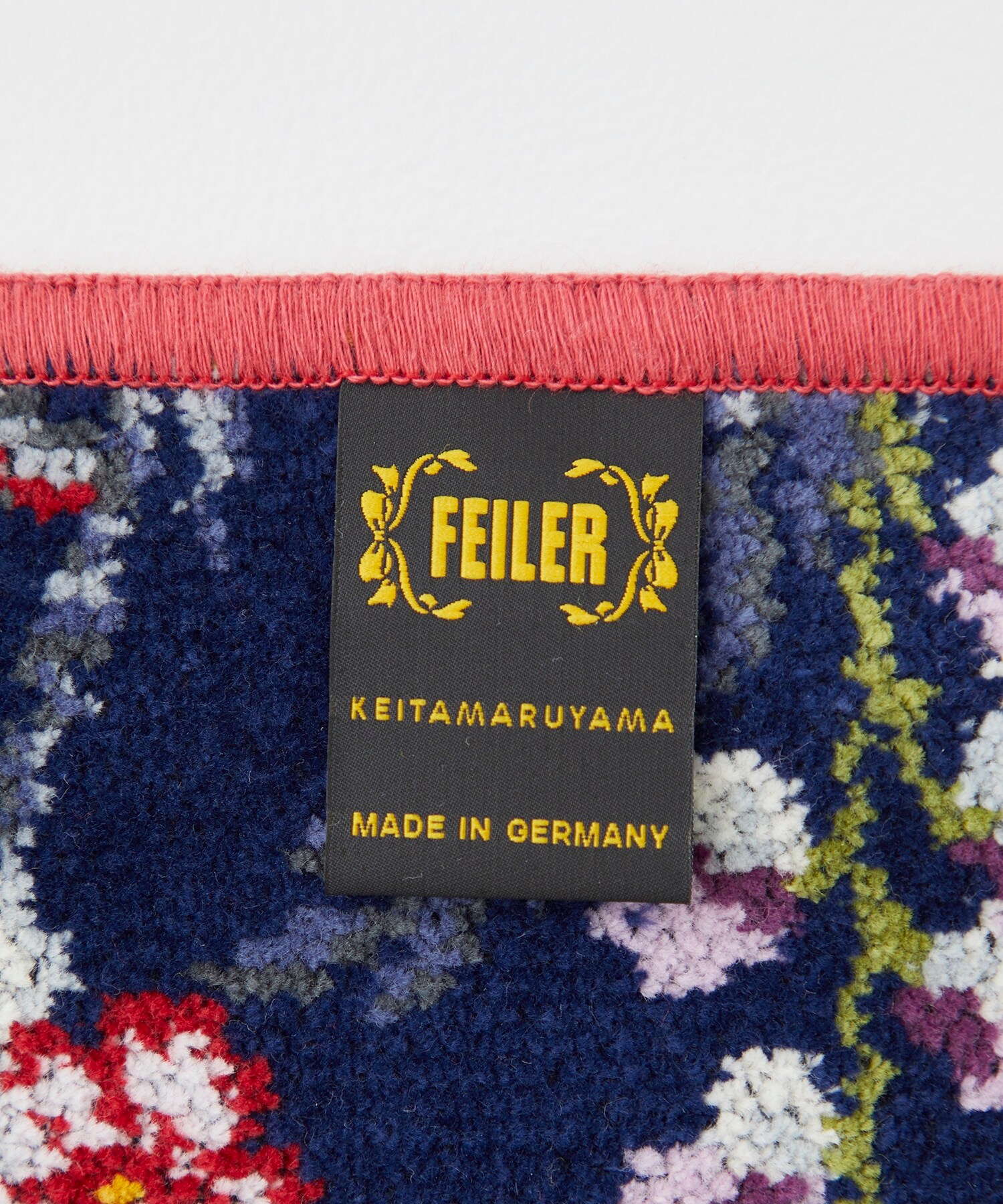 FEILER × KEITAMARUYAMA Botanical Cherry Handkerchief KEITA MARUYAMA