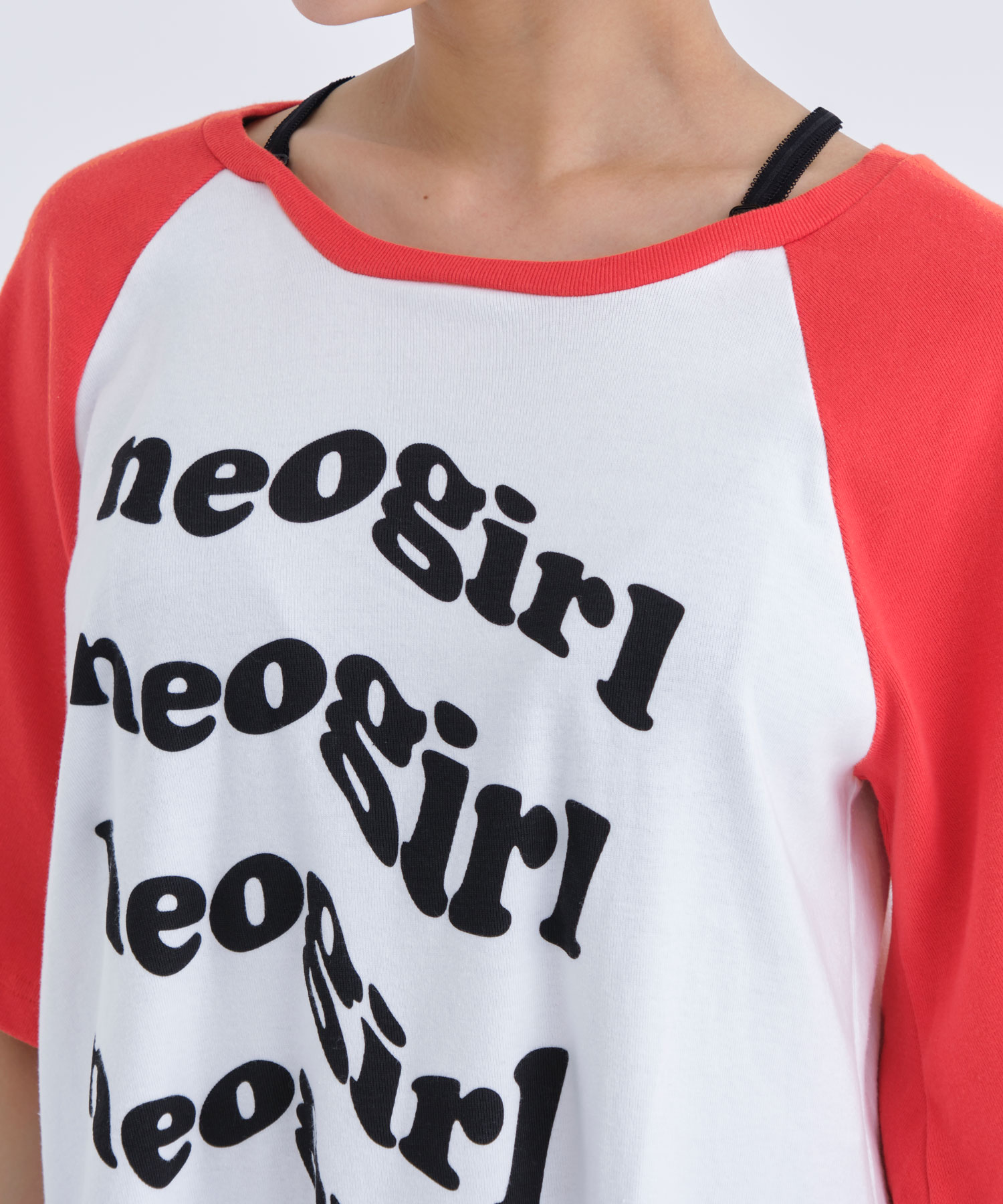 neo girl T-shorts(2 ORANGE): UNDERCOVER: WOMEN｜THE TOKYO ONLINE STORE