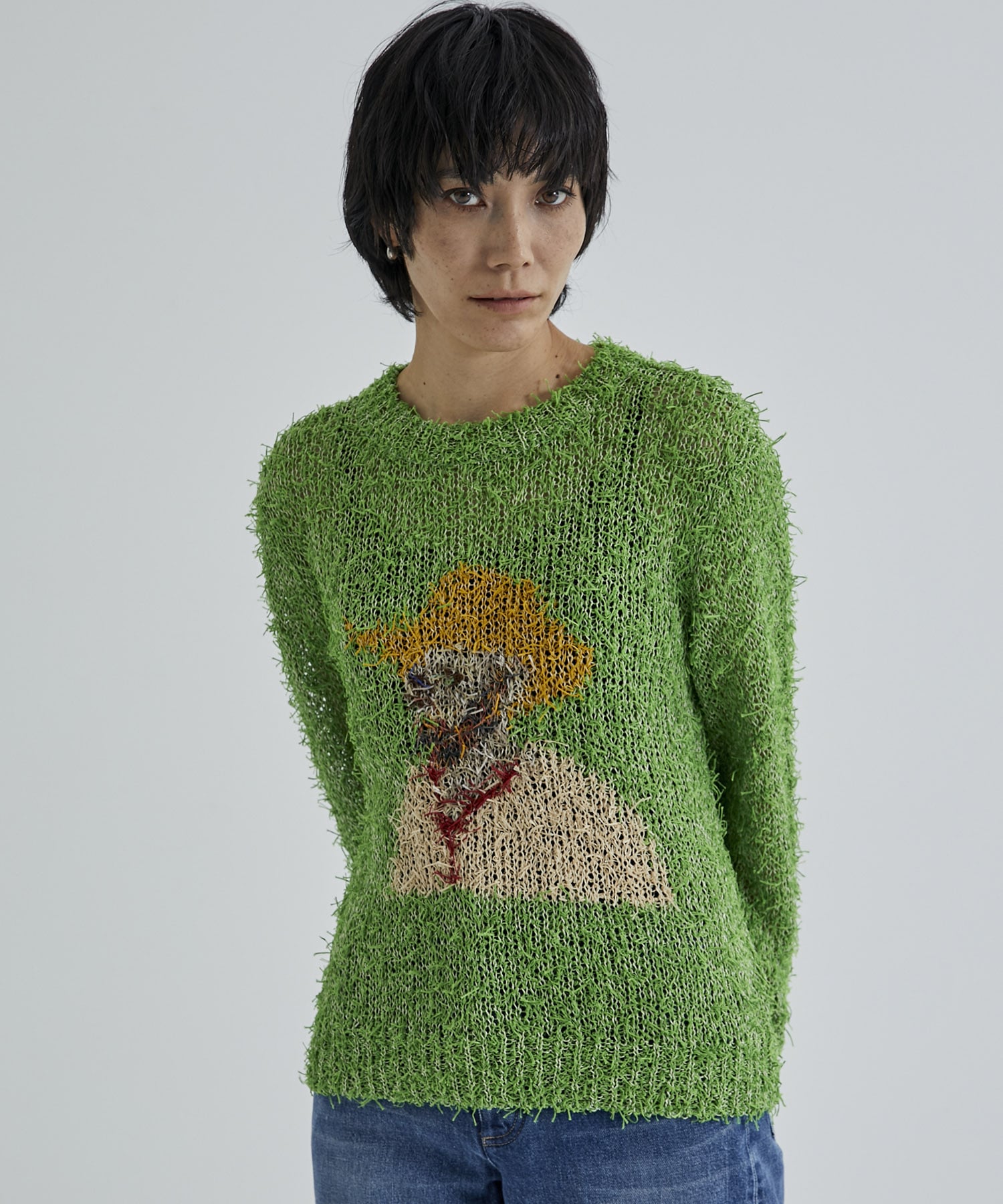 Summer Van Gogh Long Sleeve Top Kota Gushiken