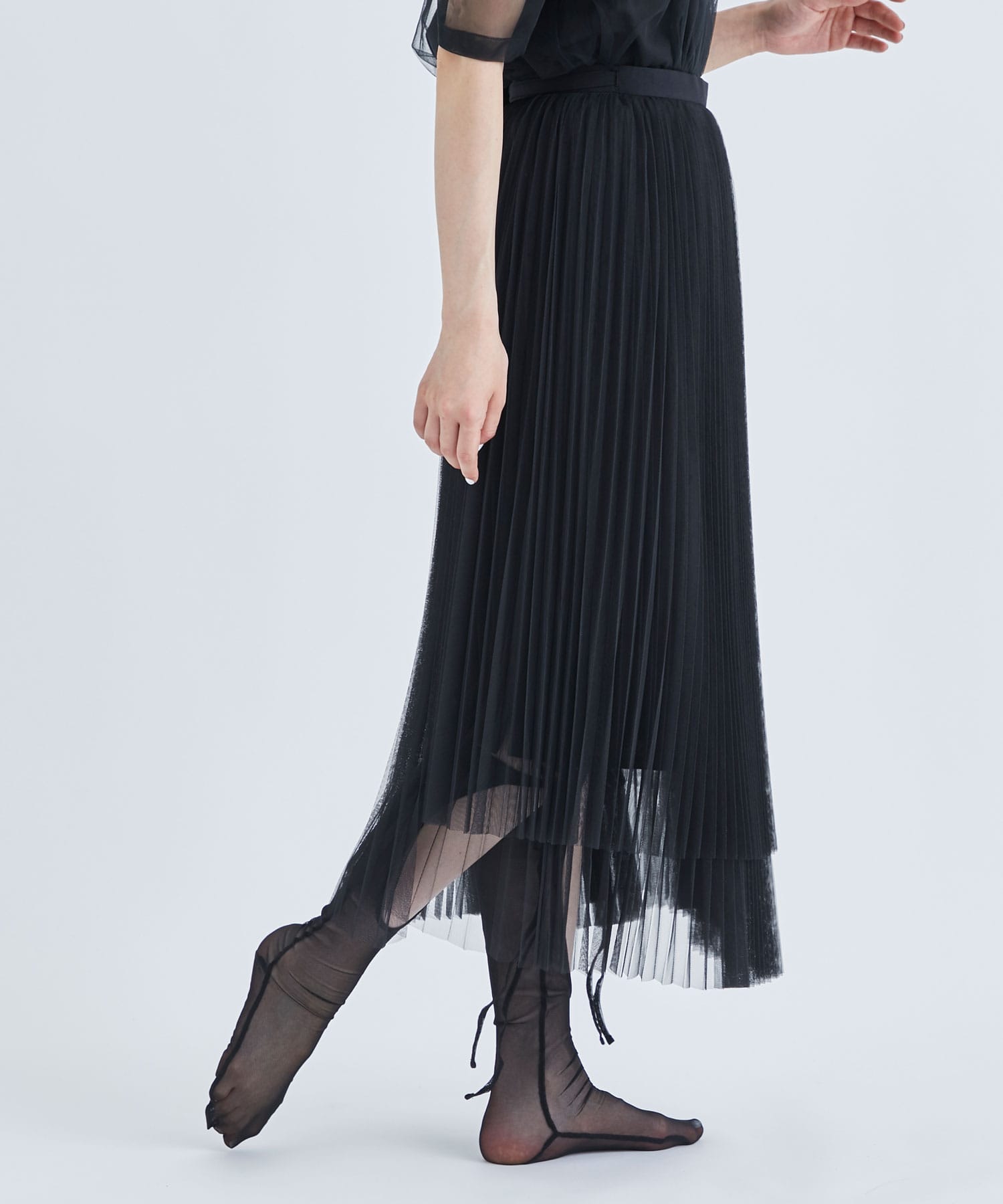 EX.Tulle SKIRT Chika Kisada