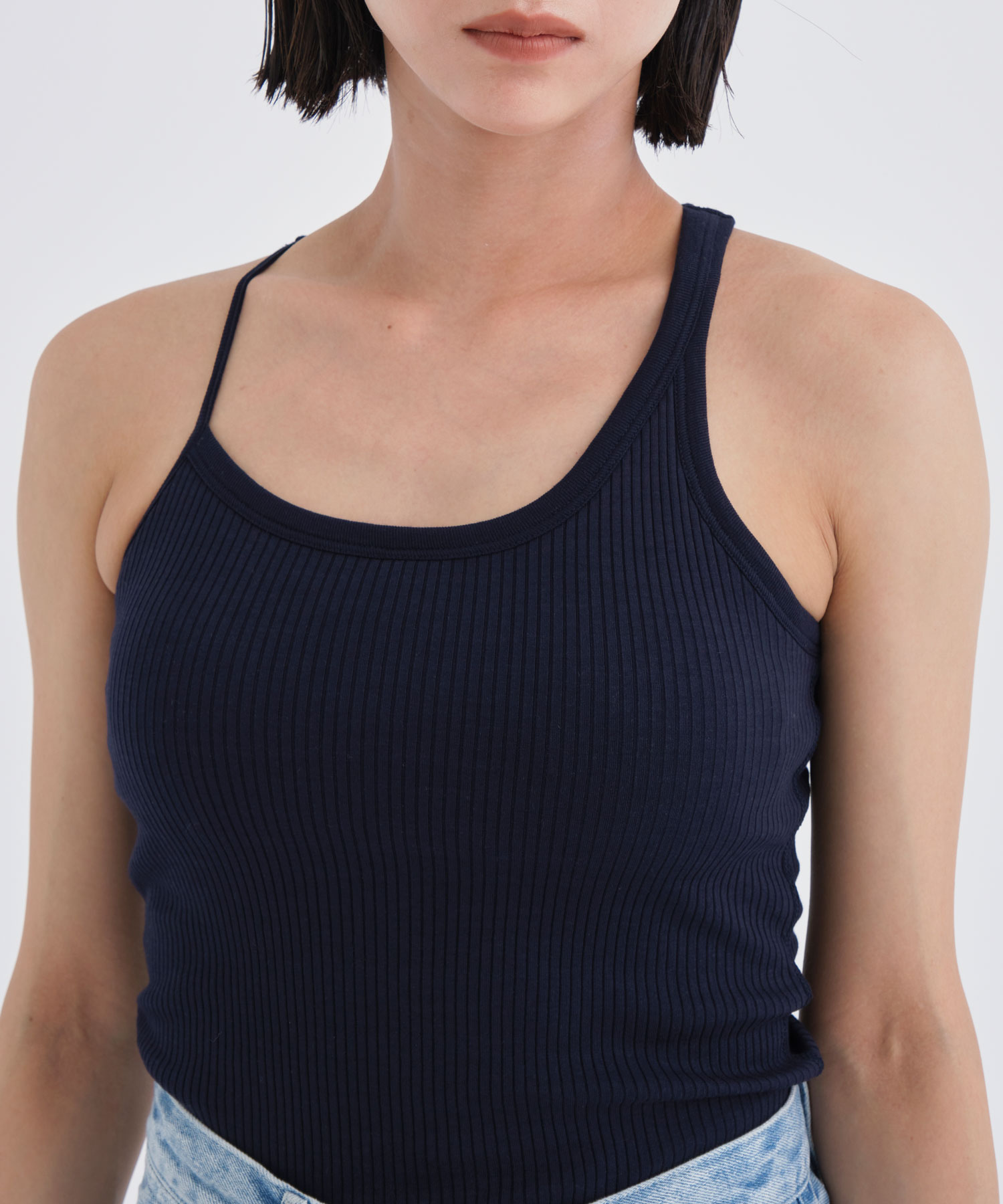 Asymmetry bra tanktop HAKUJI