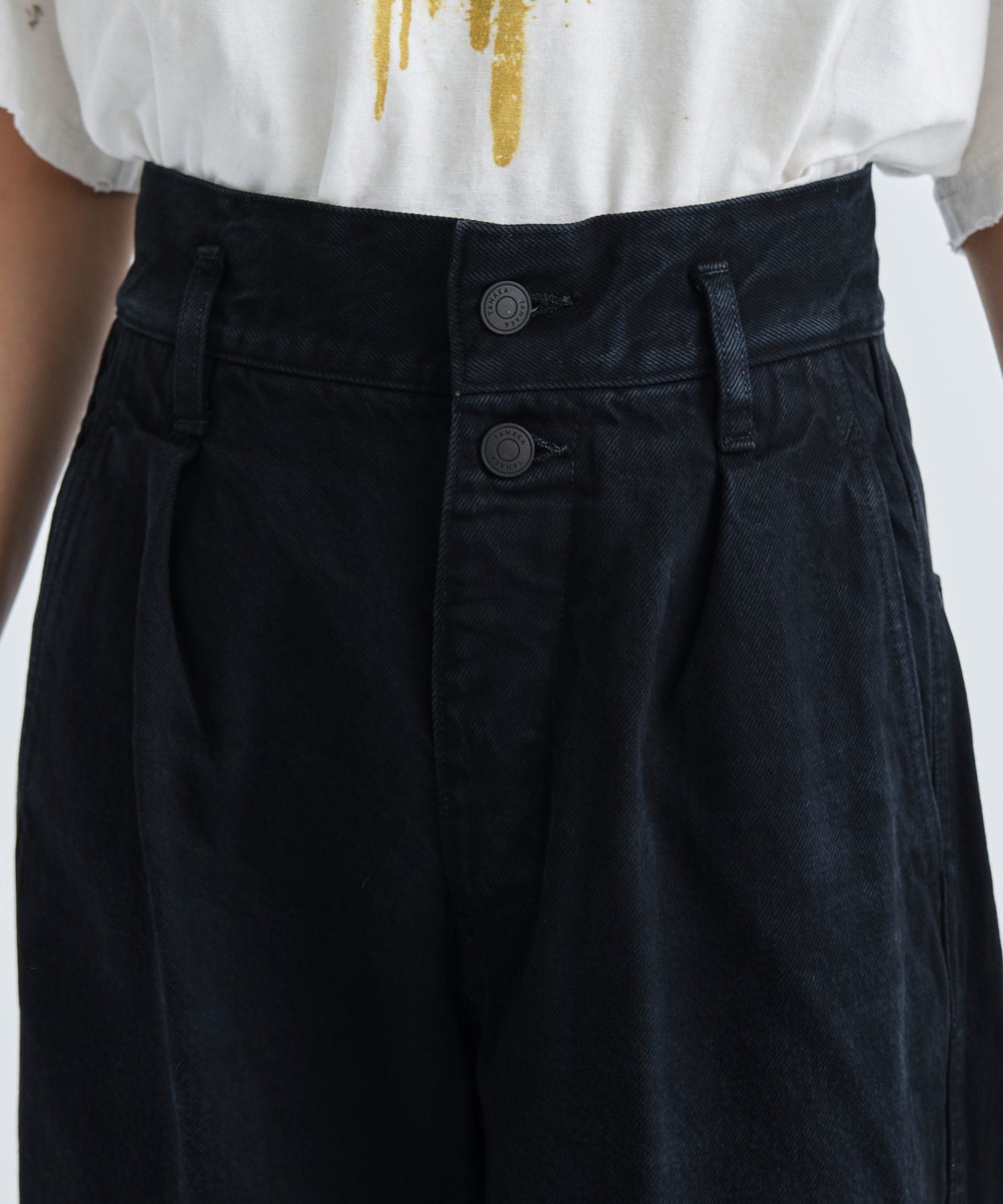 THE WIDE JEAN TROUSERS TANAKA
