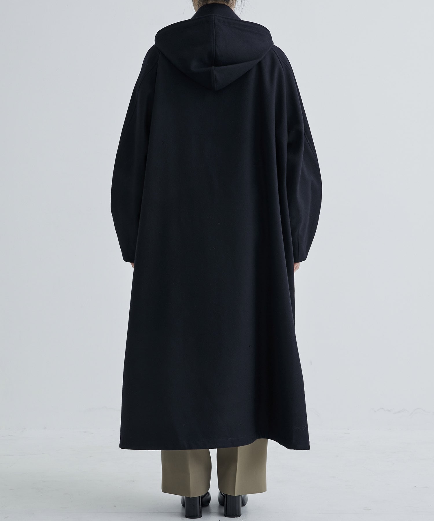 完売】 RERACS THE ステンカラーコート BALCOLLAR 22AW COAT PONCHO 