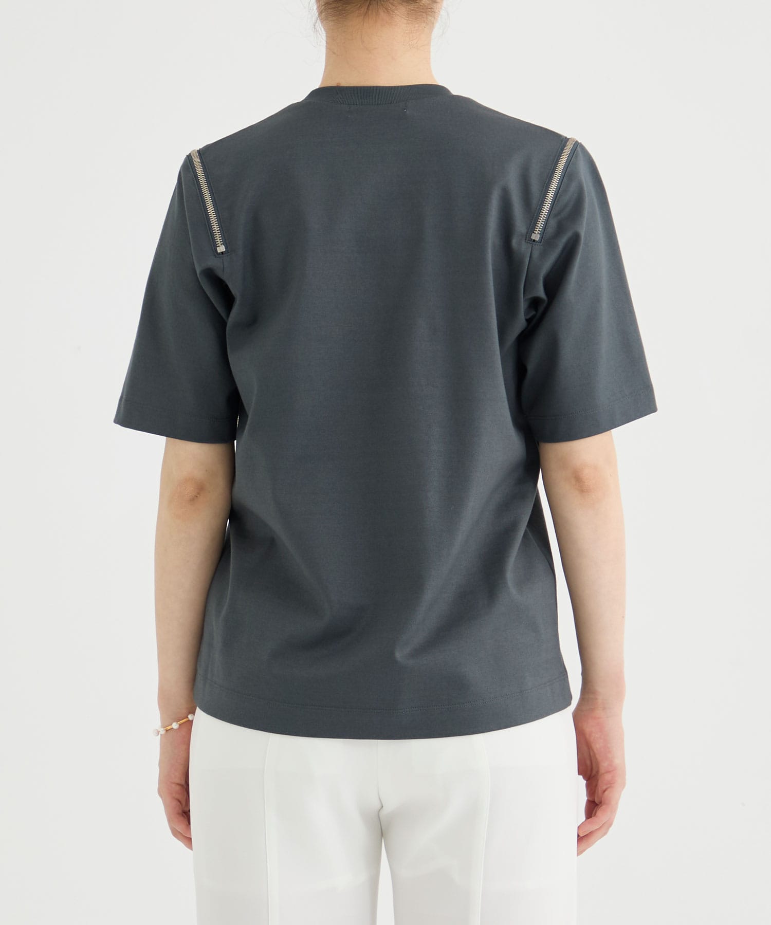 別注 REFINA ZIP T-SHIRT CINOH