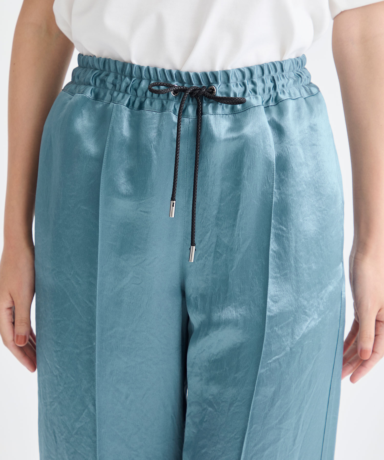 SATIN RELAX PANTS CINOH