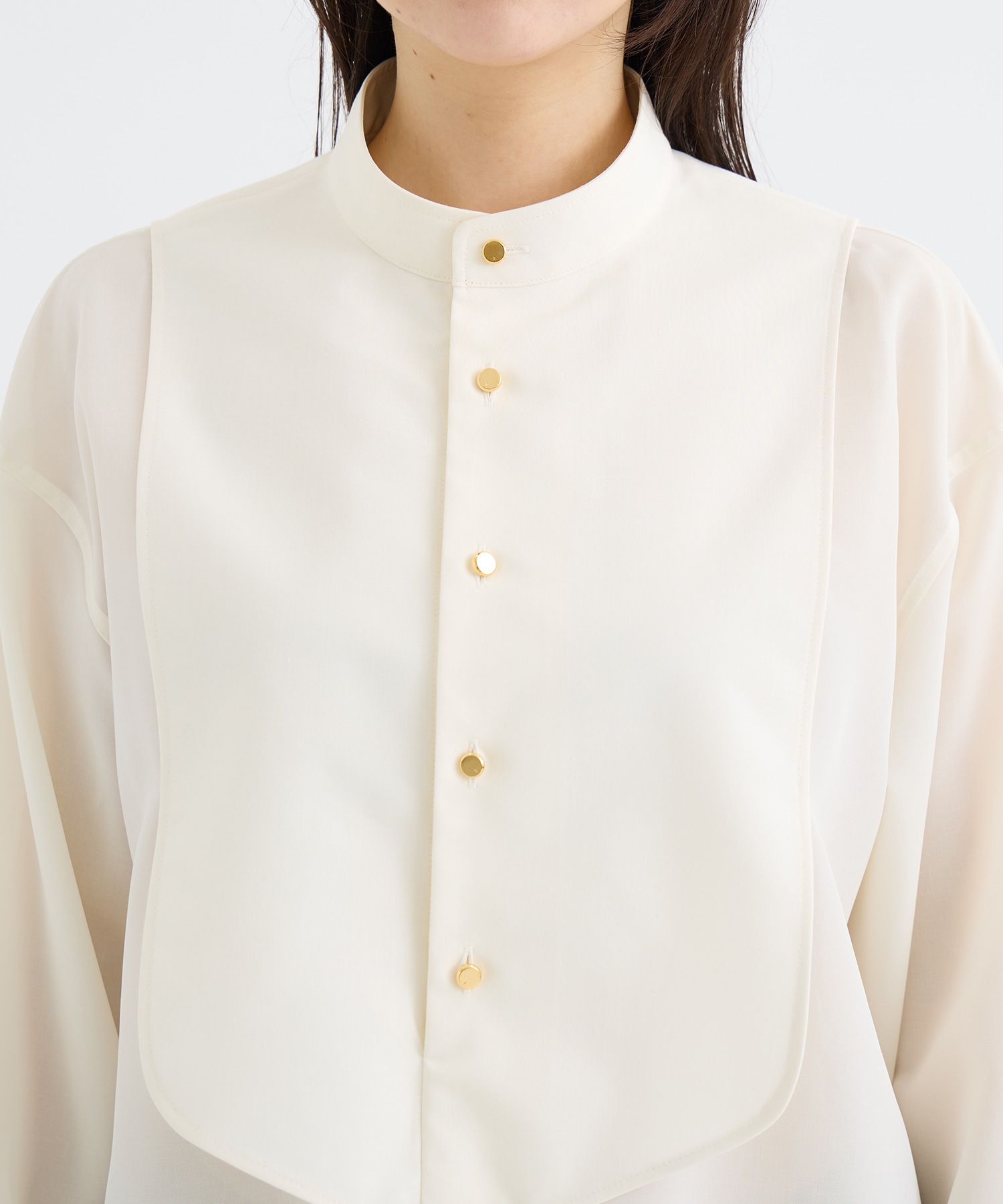 RERACS BIBFRONT BLOUSE THE RERACS