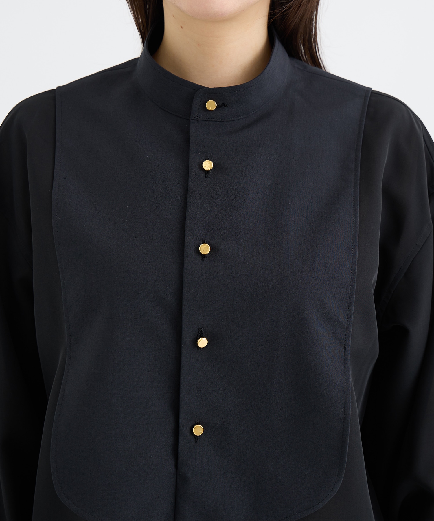 RERACS BIBFRONT BLOUSE THE RERACS