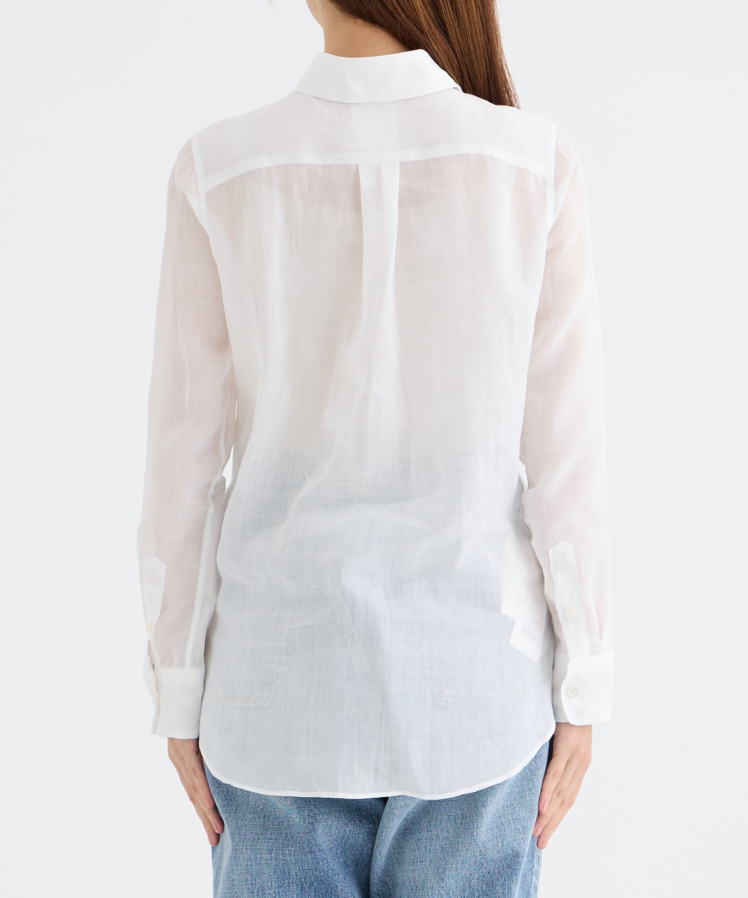 MADAME SHIRT RAMIE MADISONBLUE