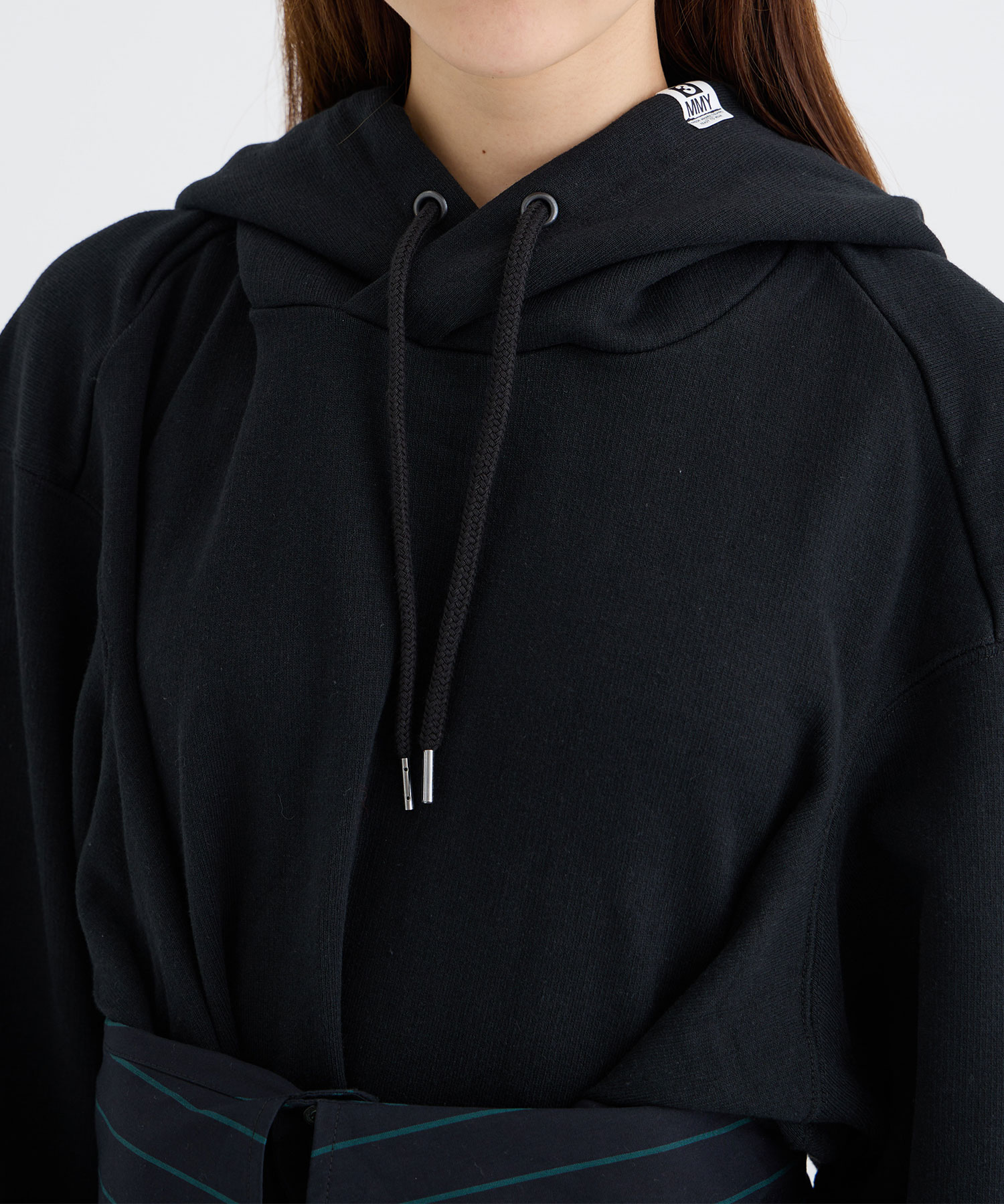 HOODIE COMBINED DRESS Maison MIHARA YASUHIRO