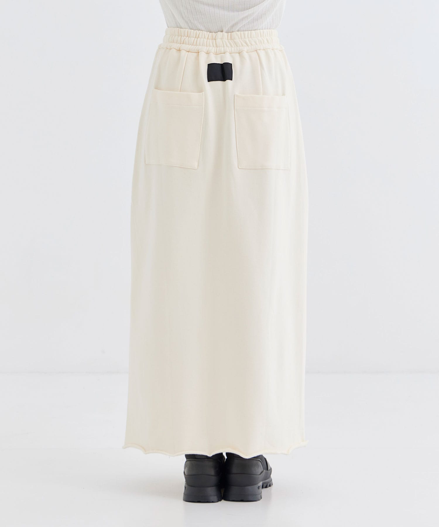 KATHLEEN FRONT SLIT SKIRT COGTHEBIGSMOKE